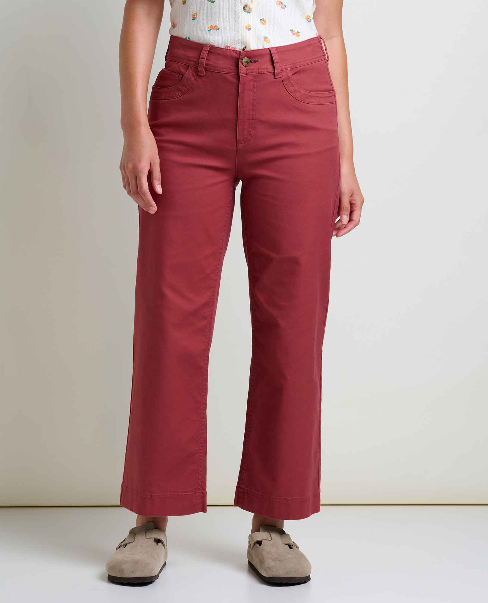 Earthworks Wide Leg Pant - Softxoi