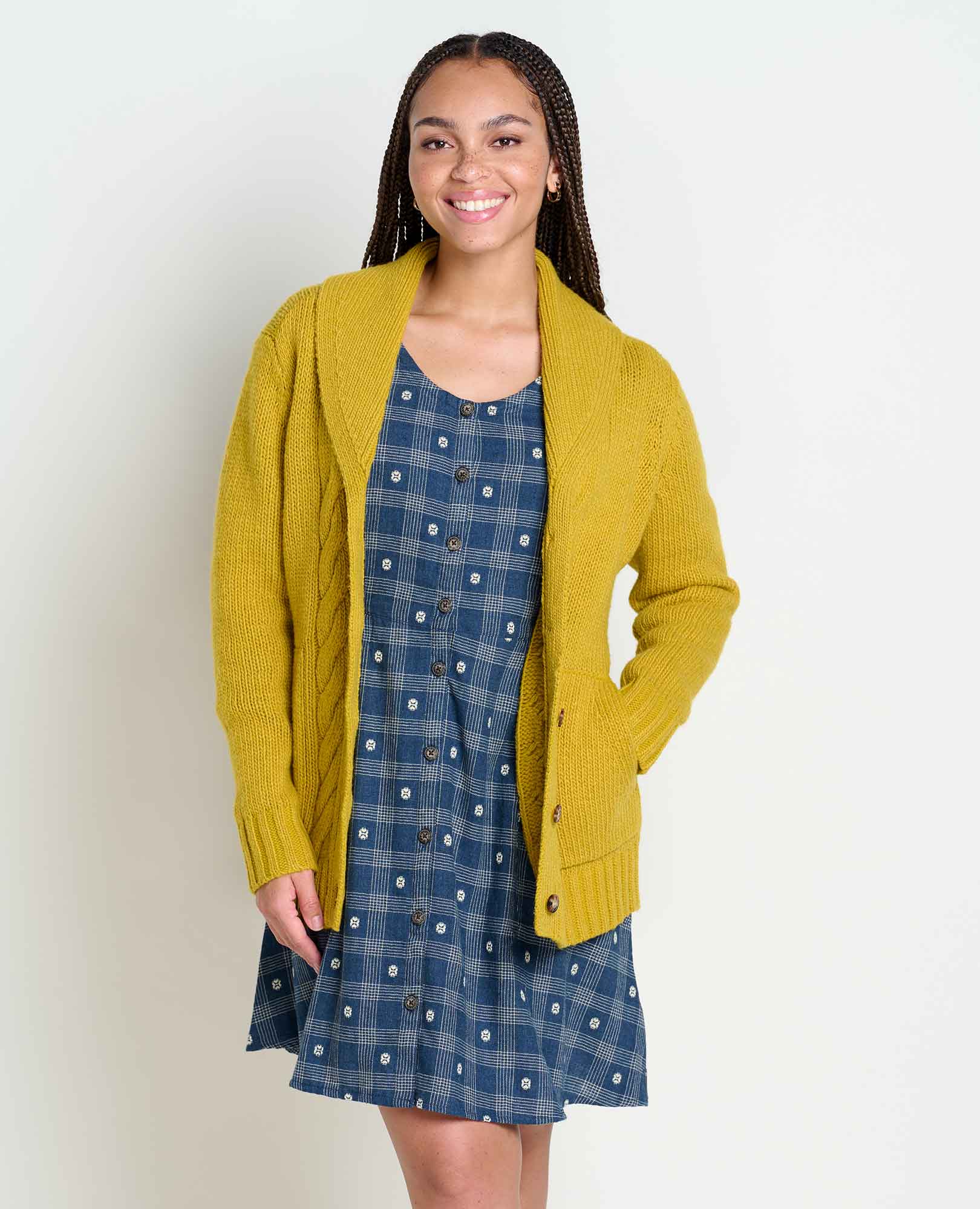 Ginn Cable Cardigan - Softxoi