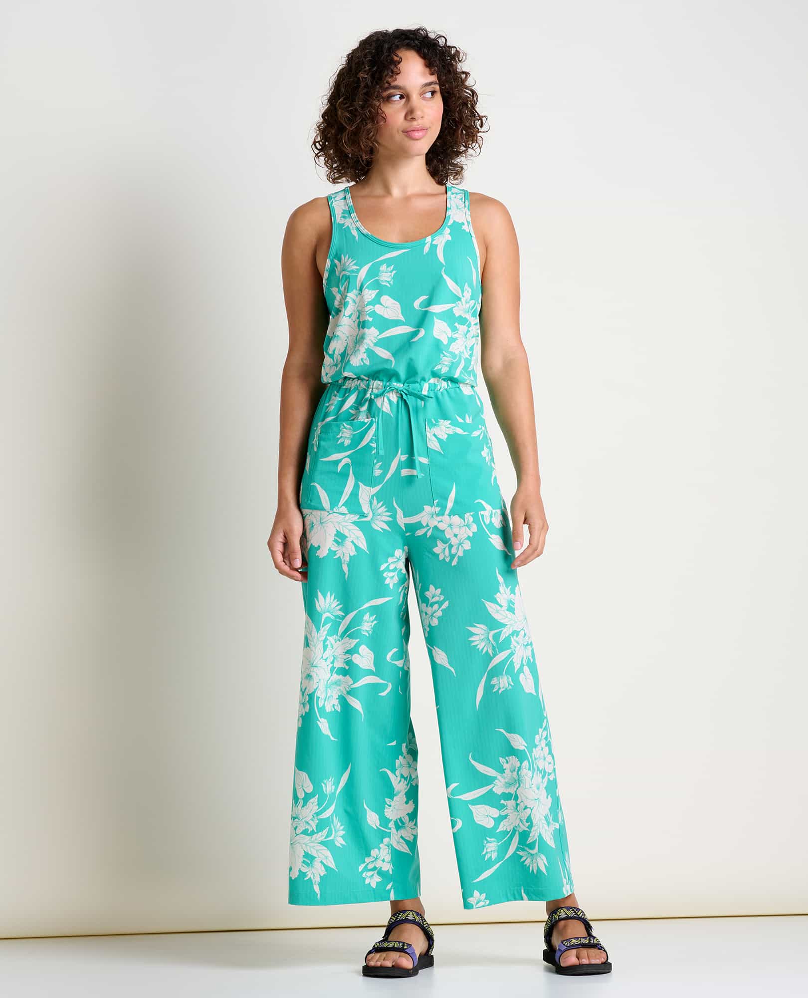 Sunkissed Livvy Jumpsuit - Softxoi