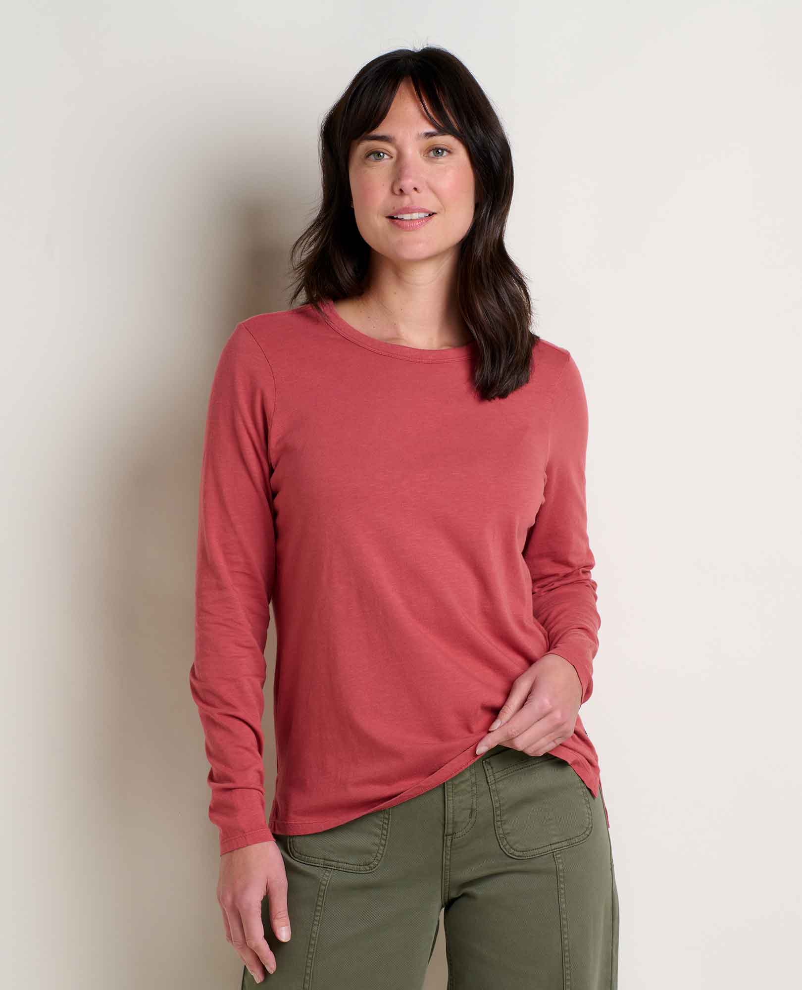 Women's Primo Long Sleeve Crew - Softxoi