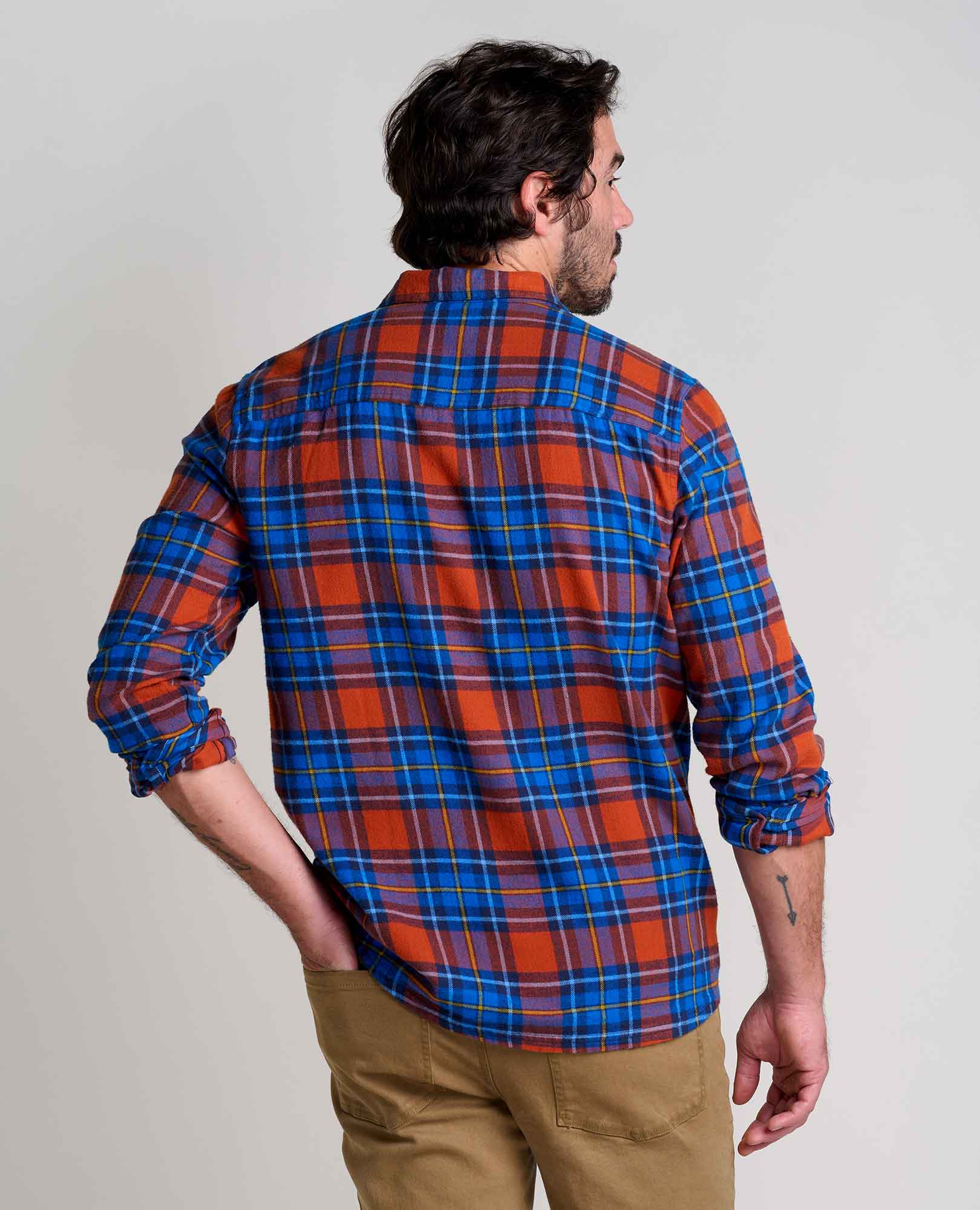 Creekwater Flannel Shirt - Softxoi