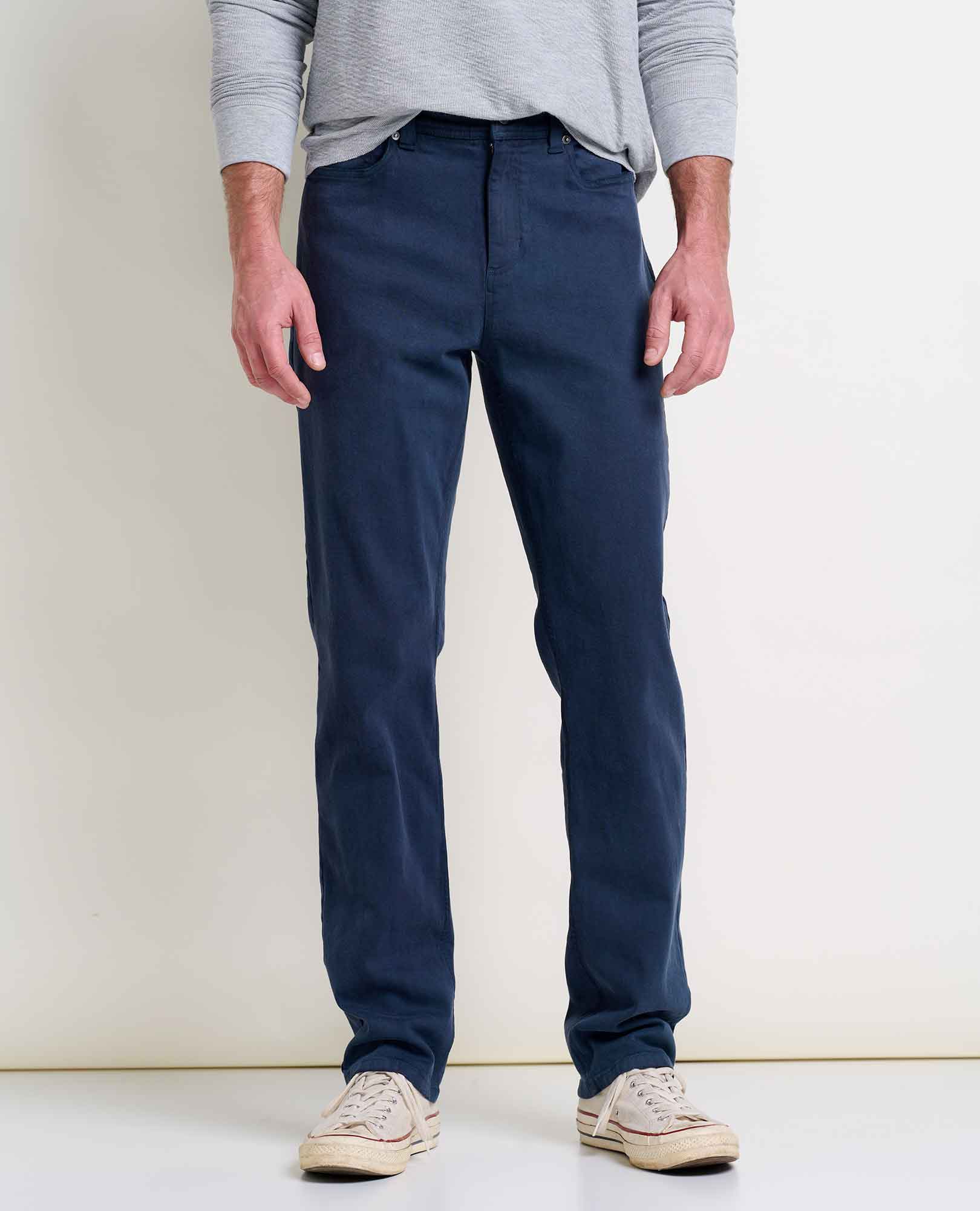 Balsam 5 Pocket Lean Pant - Softxoi