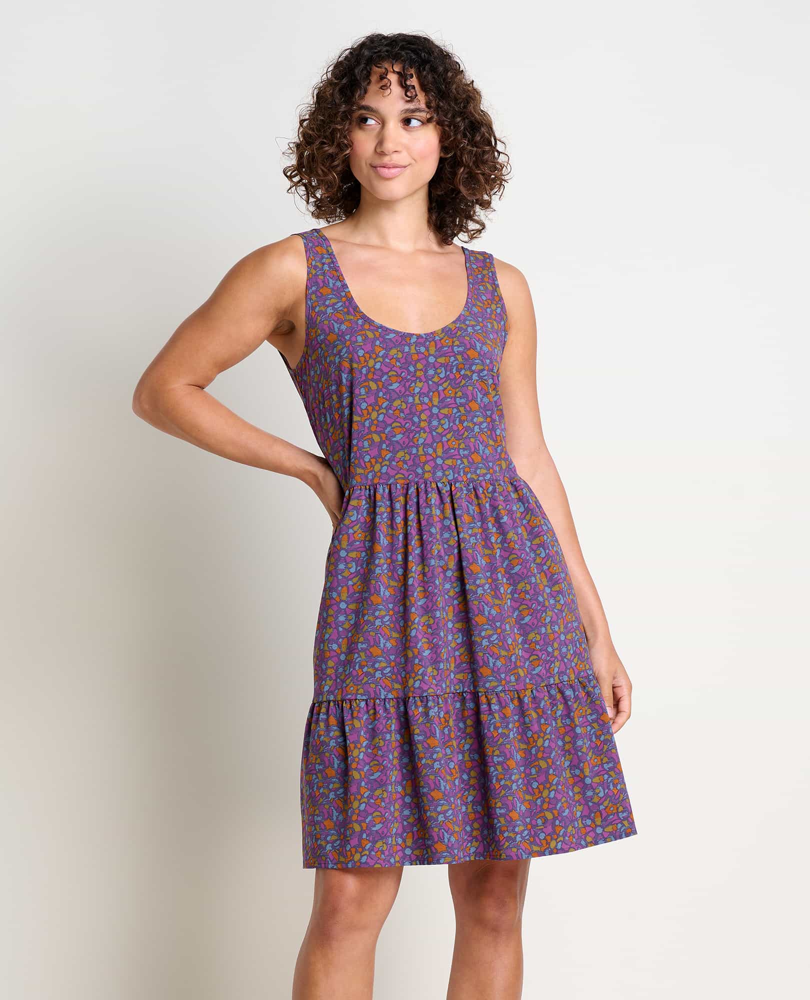 Sunkissed Sunsana Dress - Softxoi