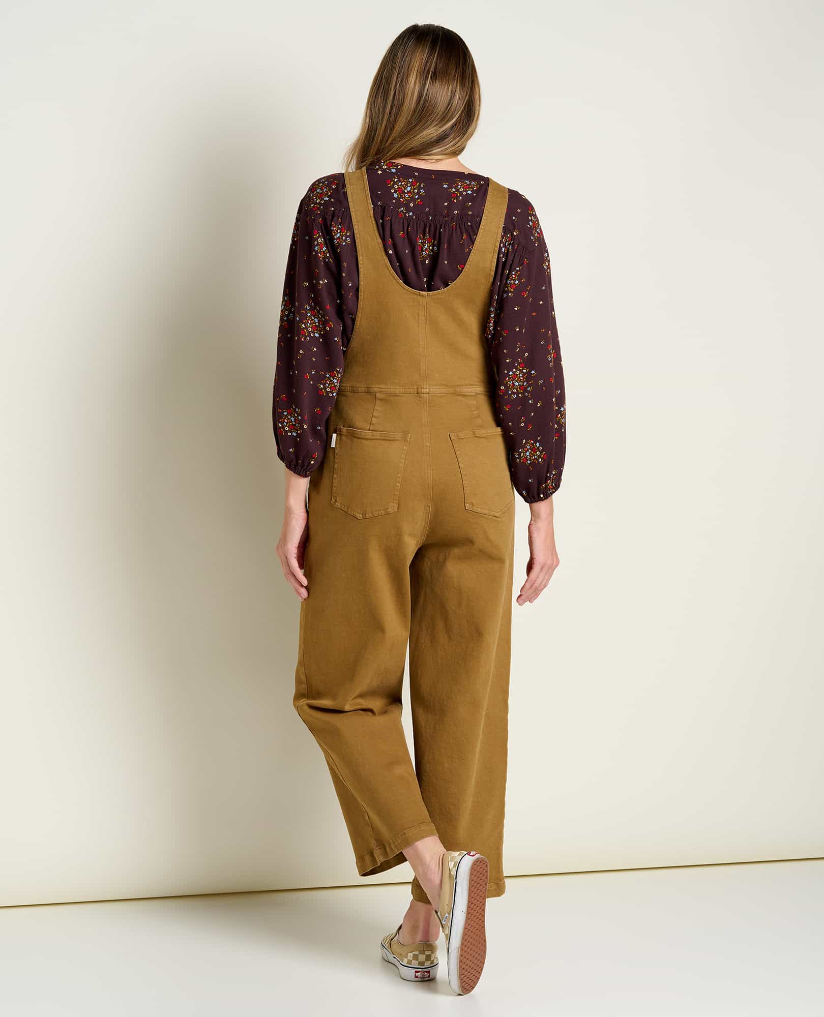 Balsam Seeded Denim Overall - Softxoi