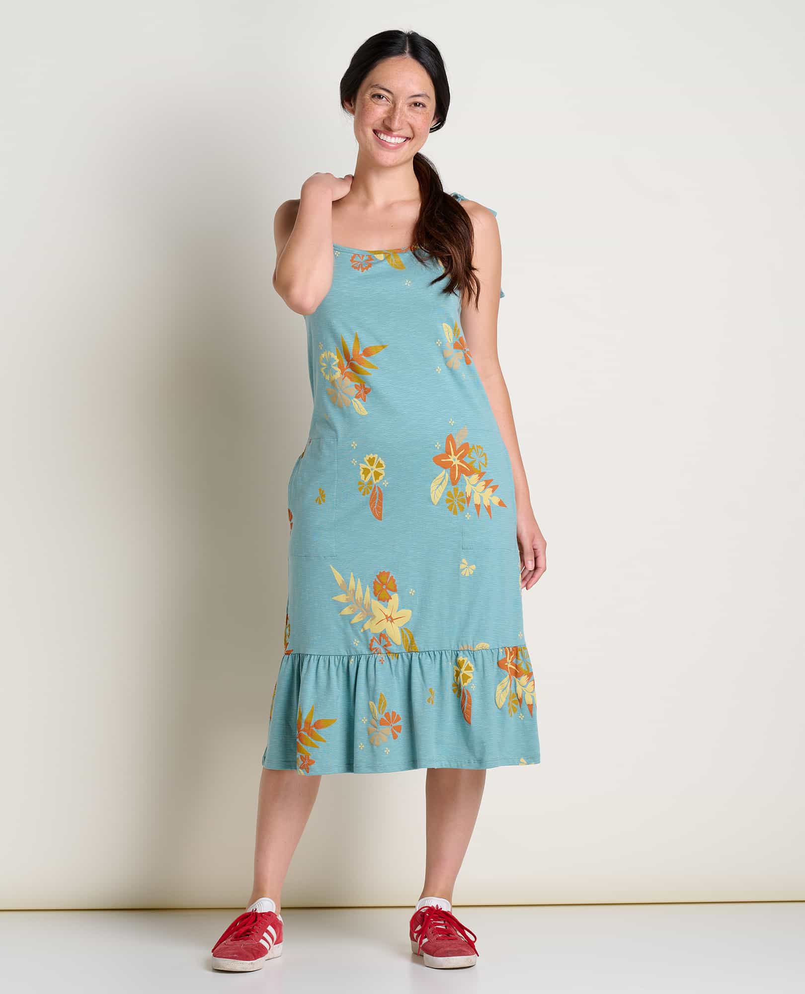 Dandelion Midi Dress - Softxoi