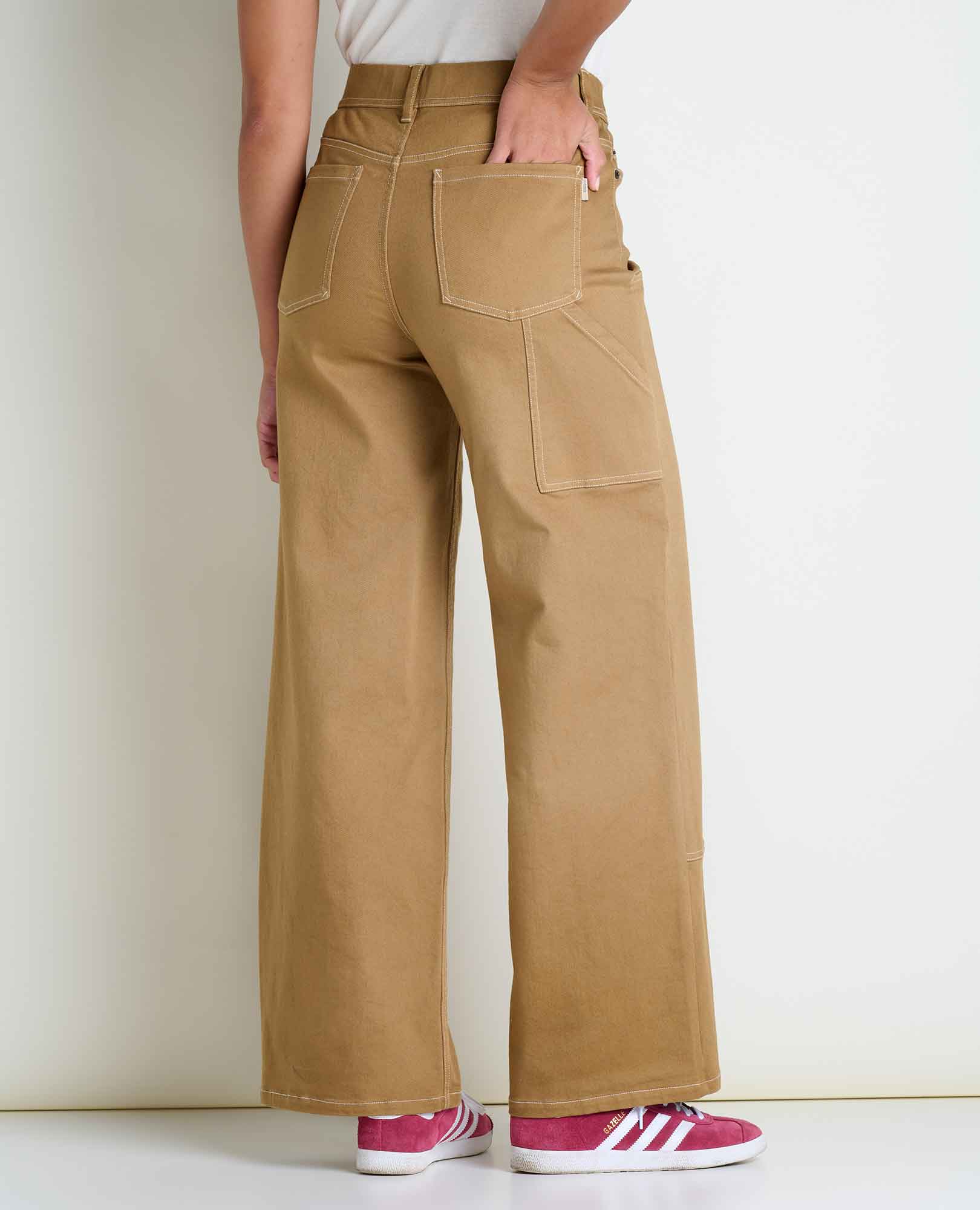 Balsam Wide Leg Utility Pant - Softxoi
