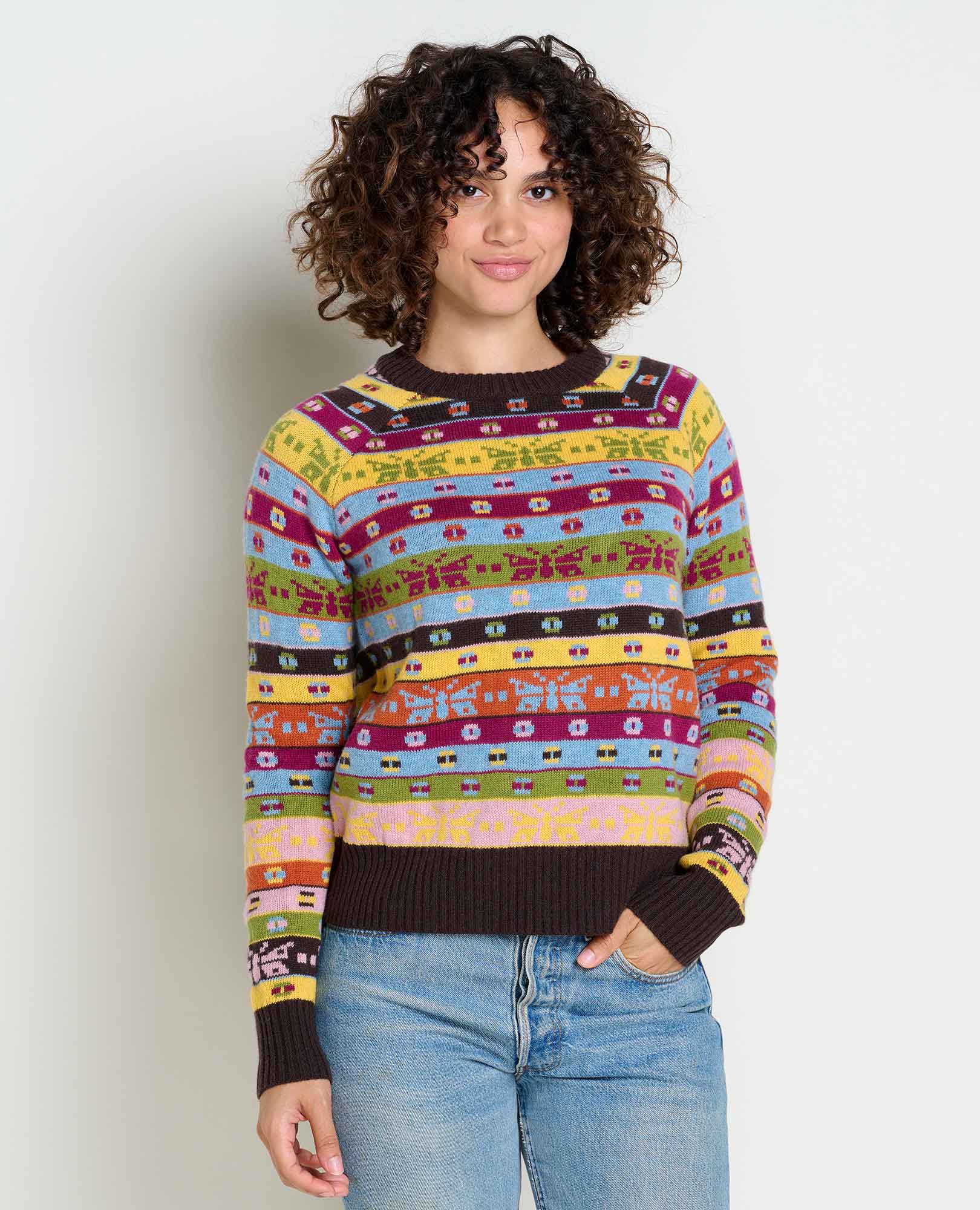 Women's Cazadero Crew Sweater - Softxoi