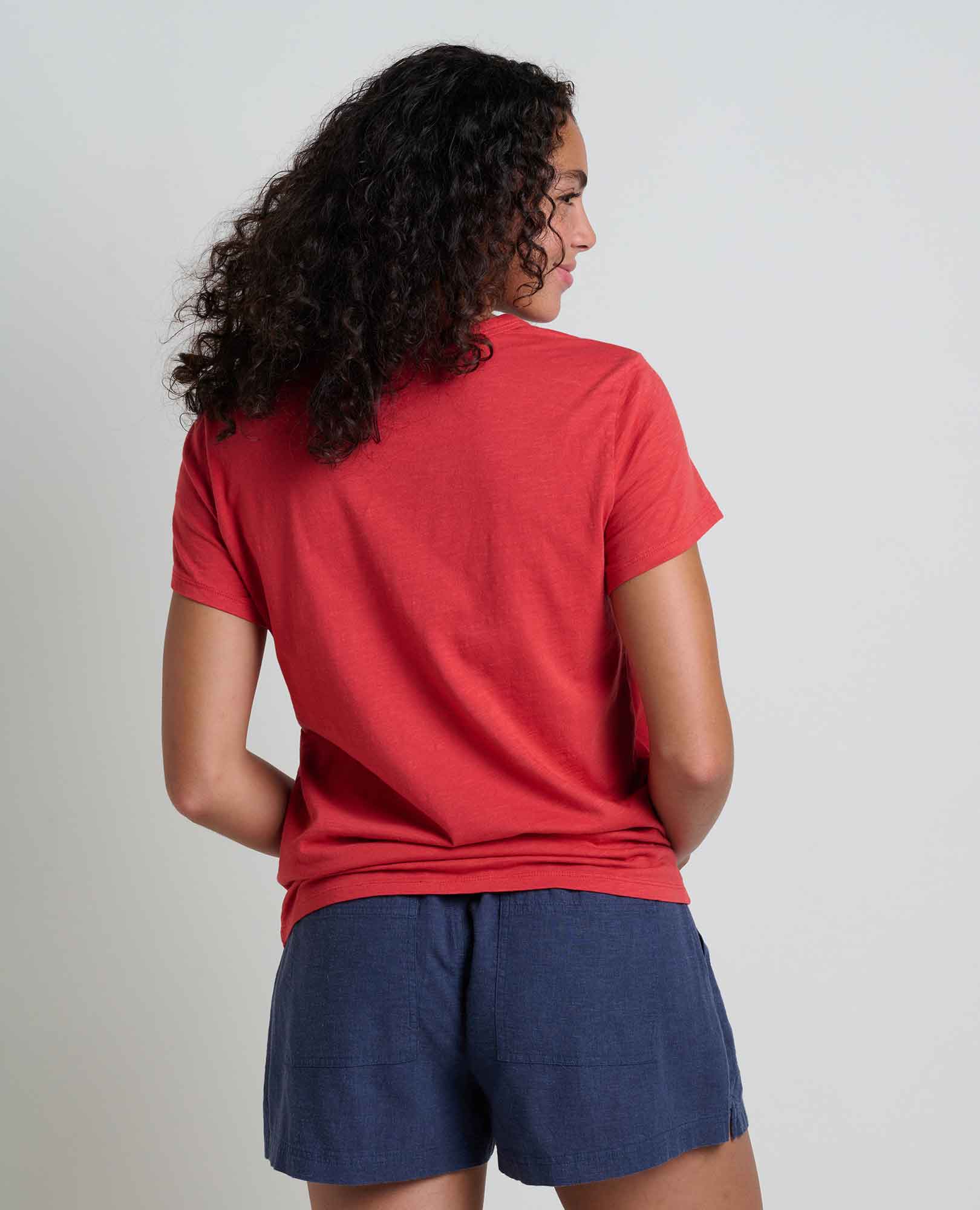 Women's Primo Short Sleeve Crew - Softxoi
