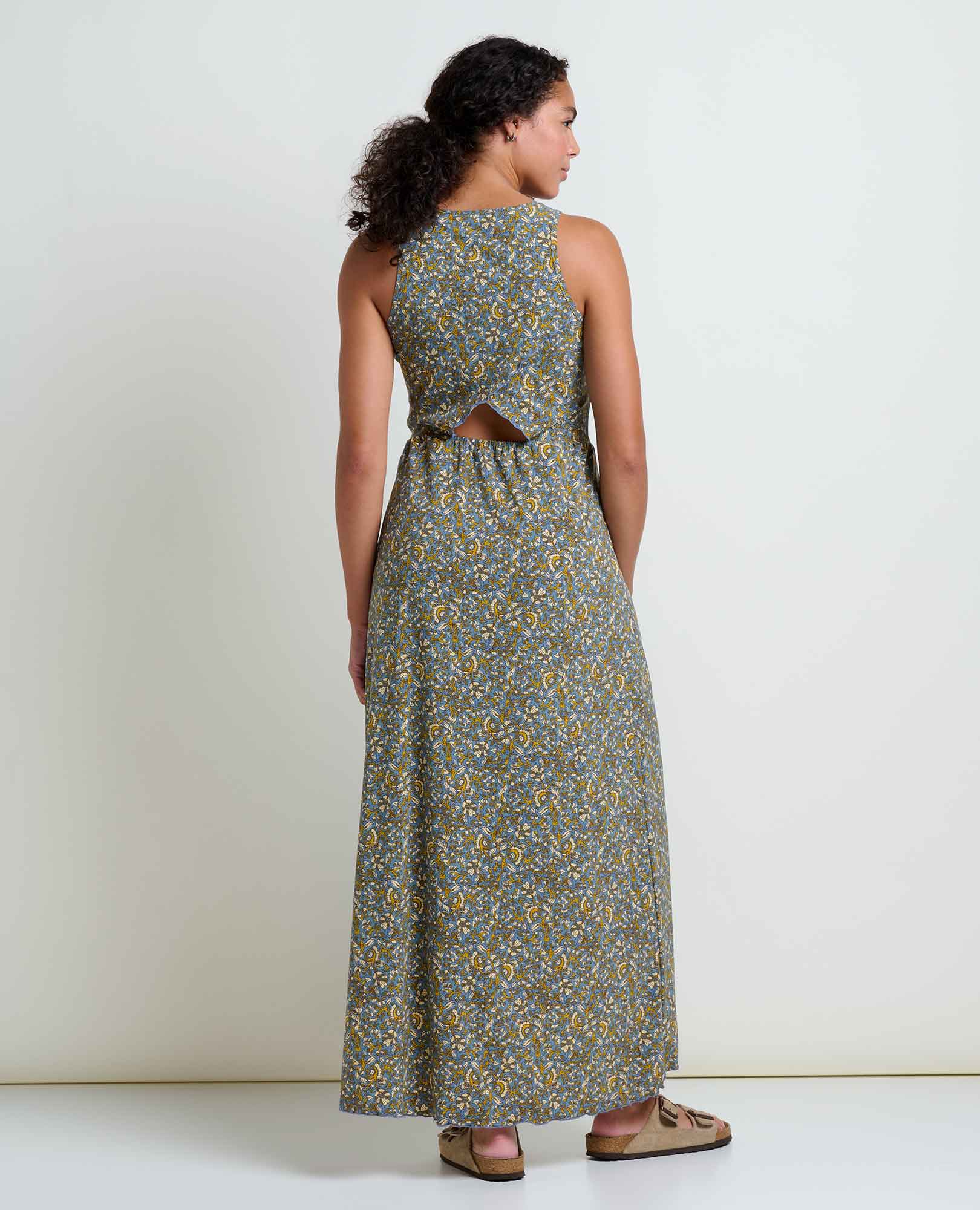 Sunkissed Maxi Dress - Softxoi