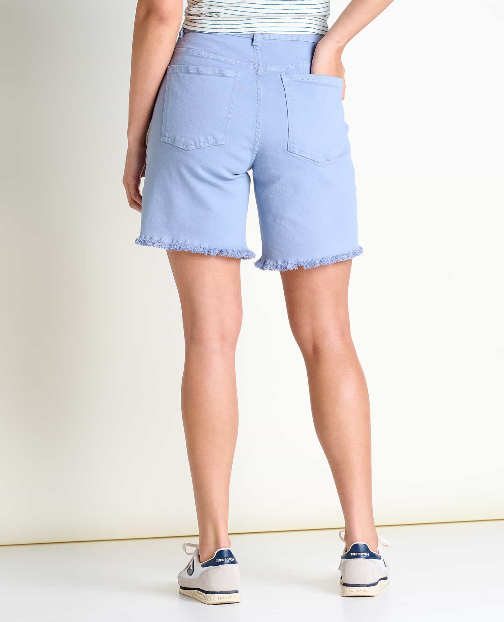 Balsam Seeded Cutoff Short - Softxoi