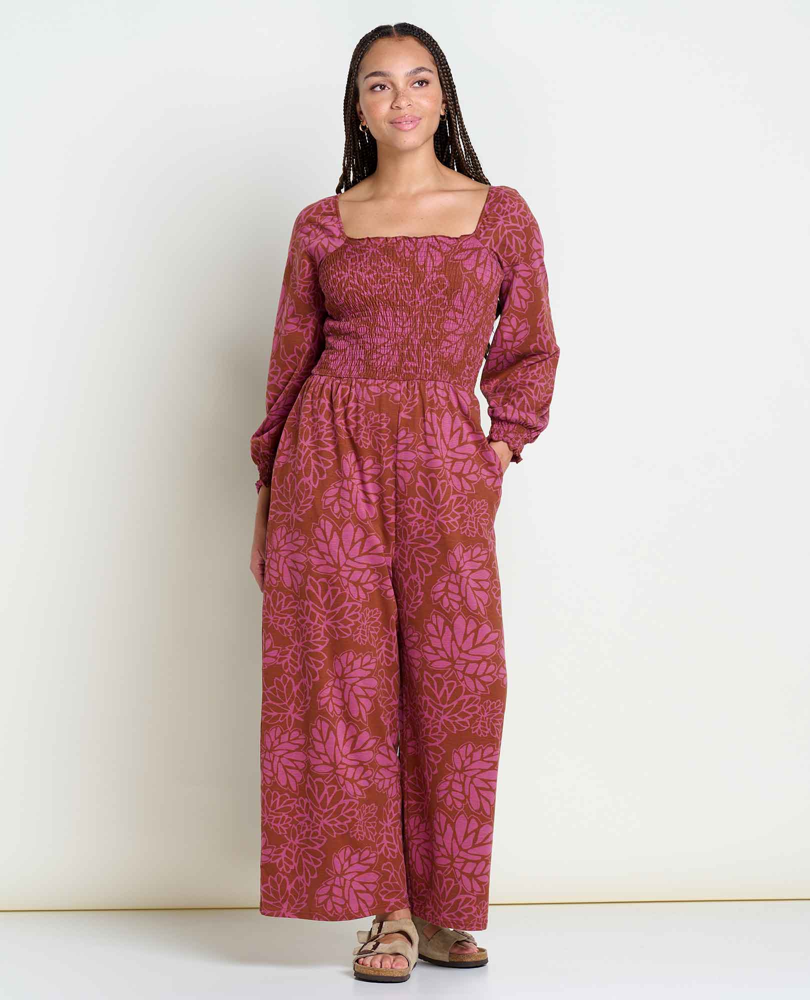 Gemina Long Sleeve Jumpsuit - Softxoi