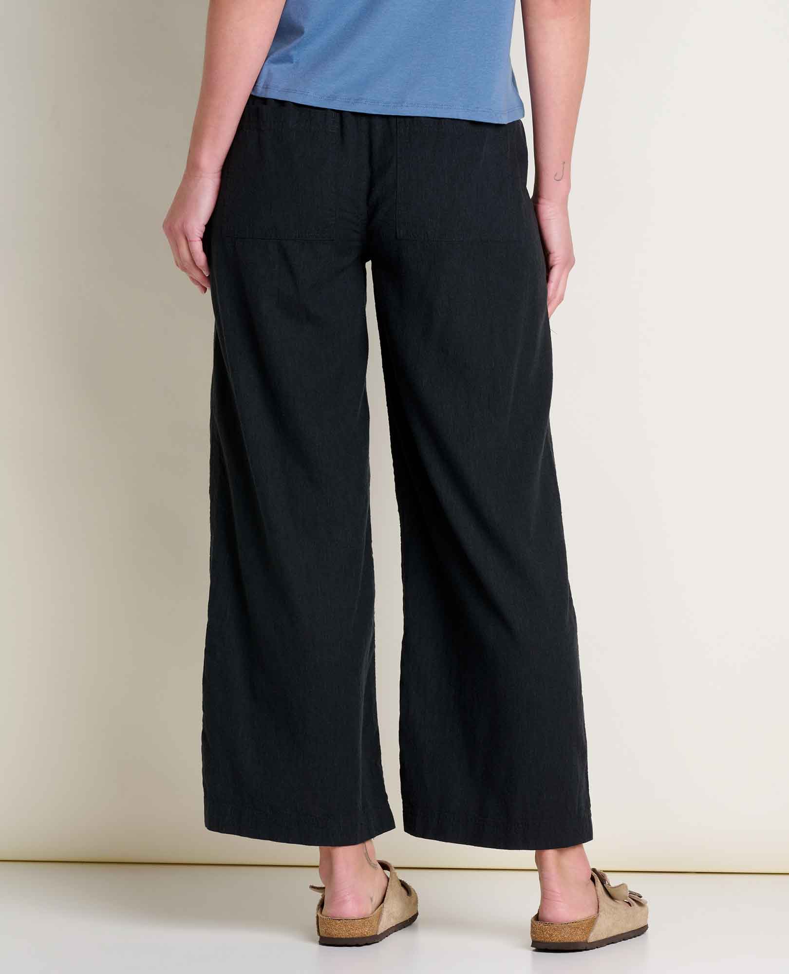 Taj Hemp Wide Leg Pant - Softxoi