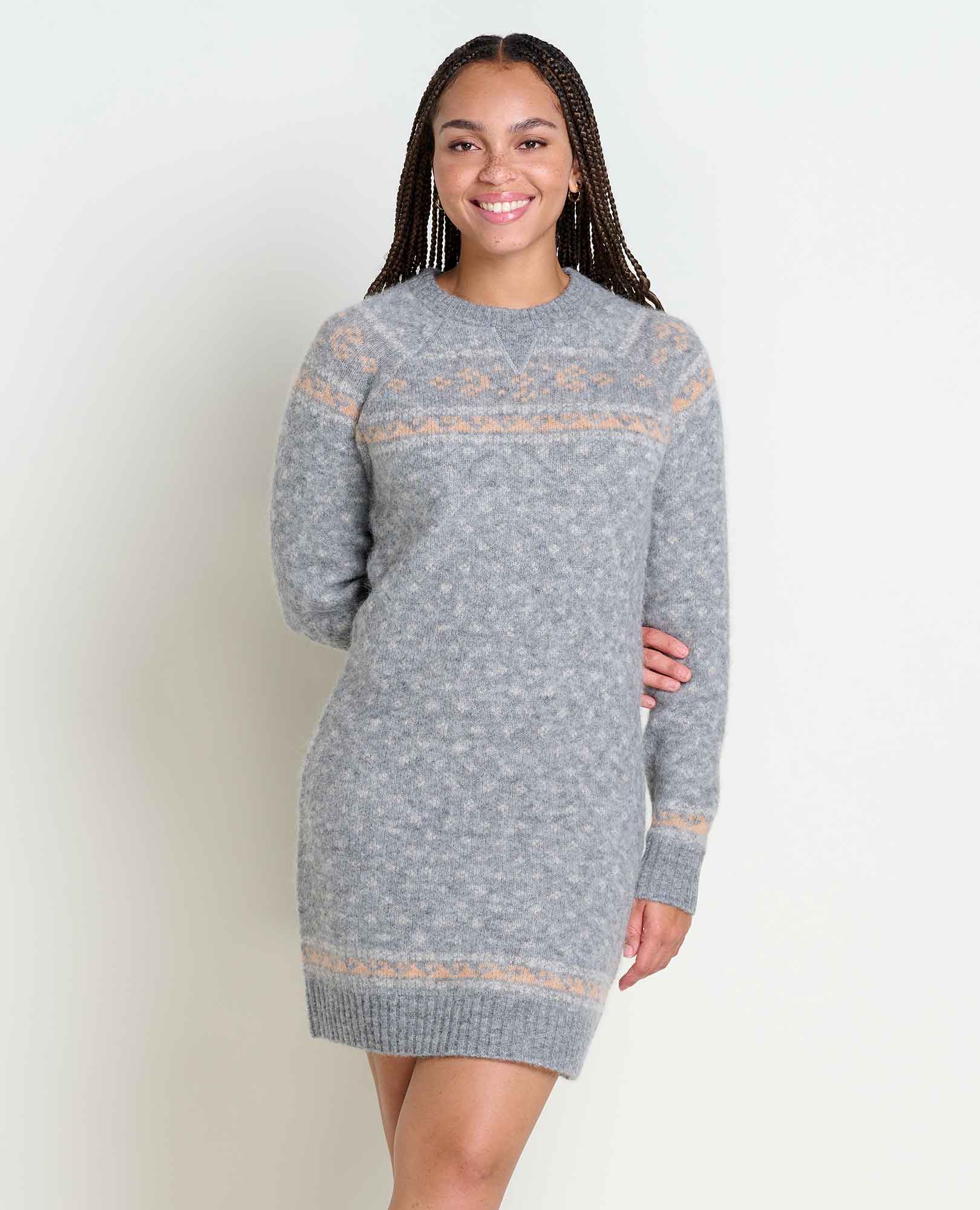 Toddy Crew Sweater Dress - Softxoi