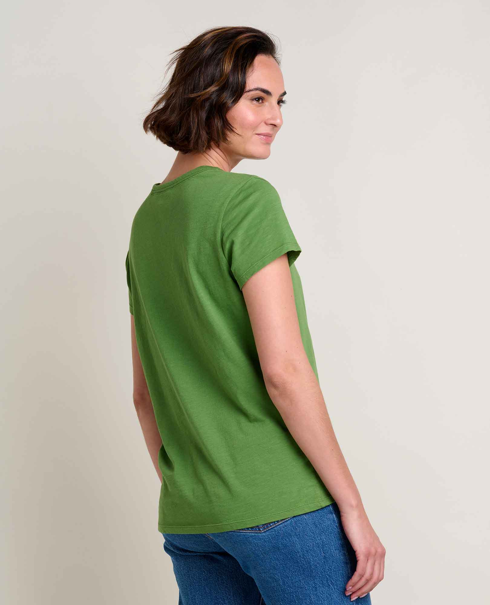 Women's Primo Short Sleeve Crew - Softxoi