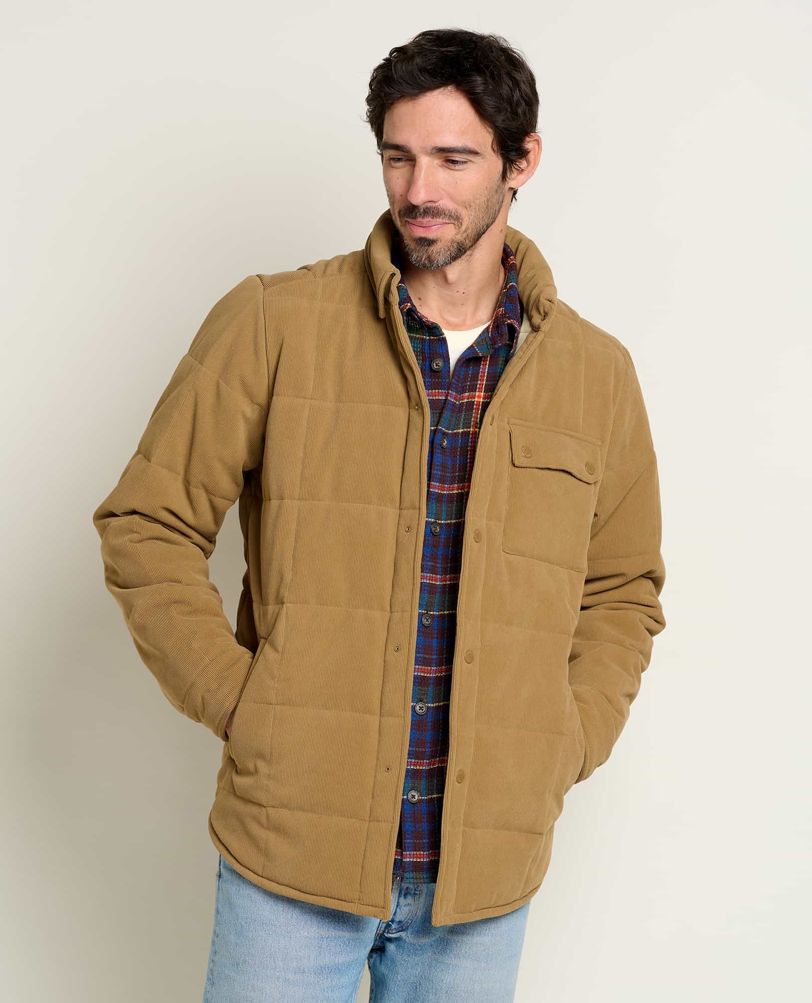 Spruce Wood Shirt Jacket - Softxoi