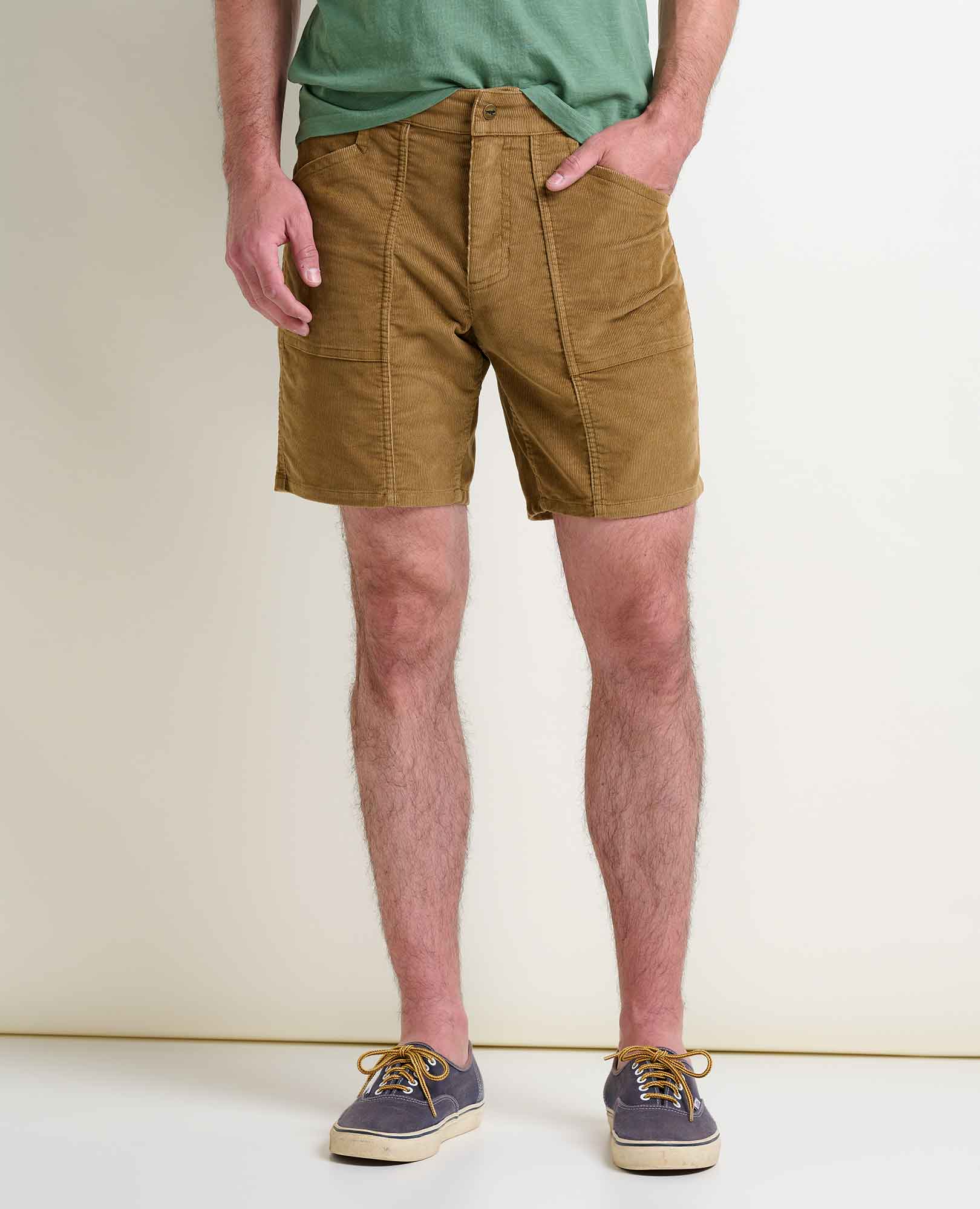 Men's Coaster Cord Short - Softxoi