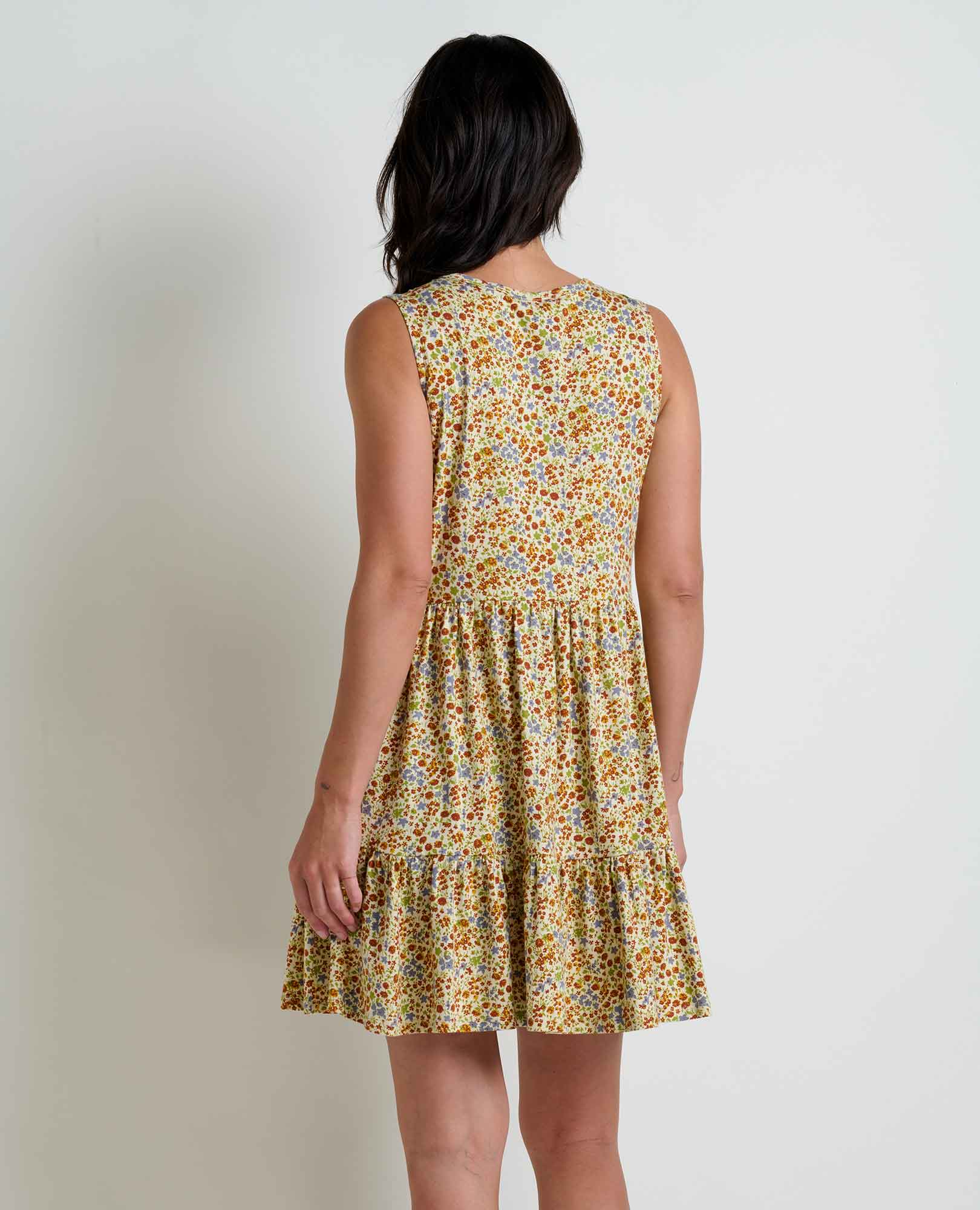 Marley Tiered Sleeveless Dress - Softxoi