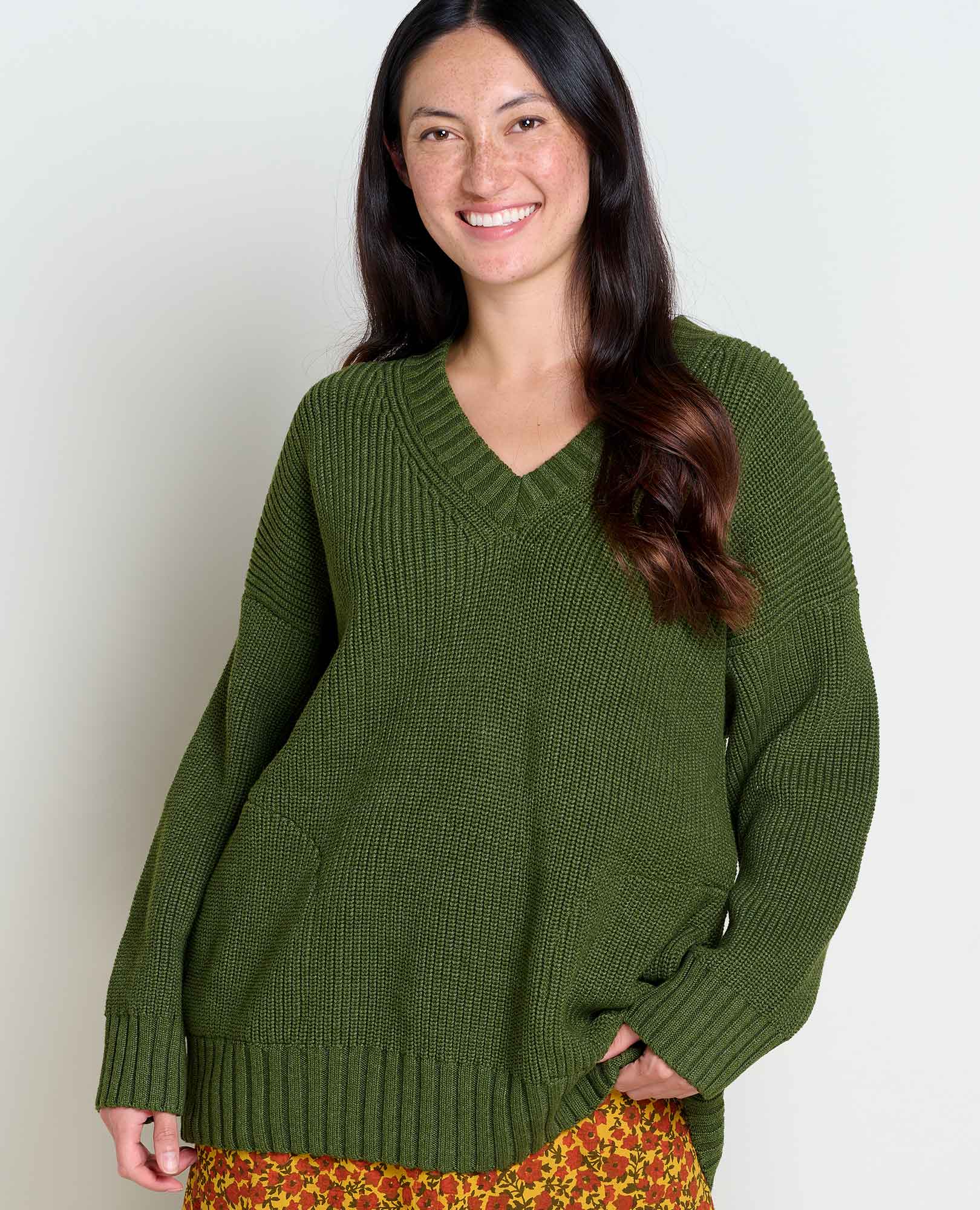Butte Oversized Sweater - Softxoi