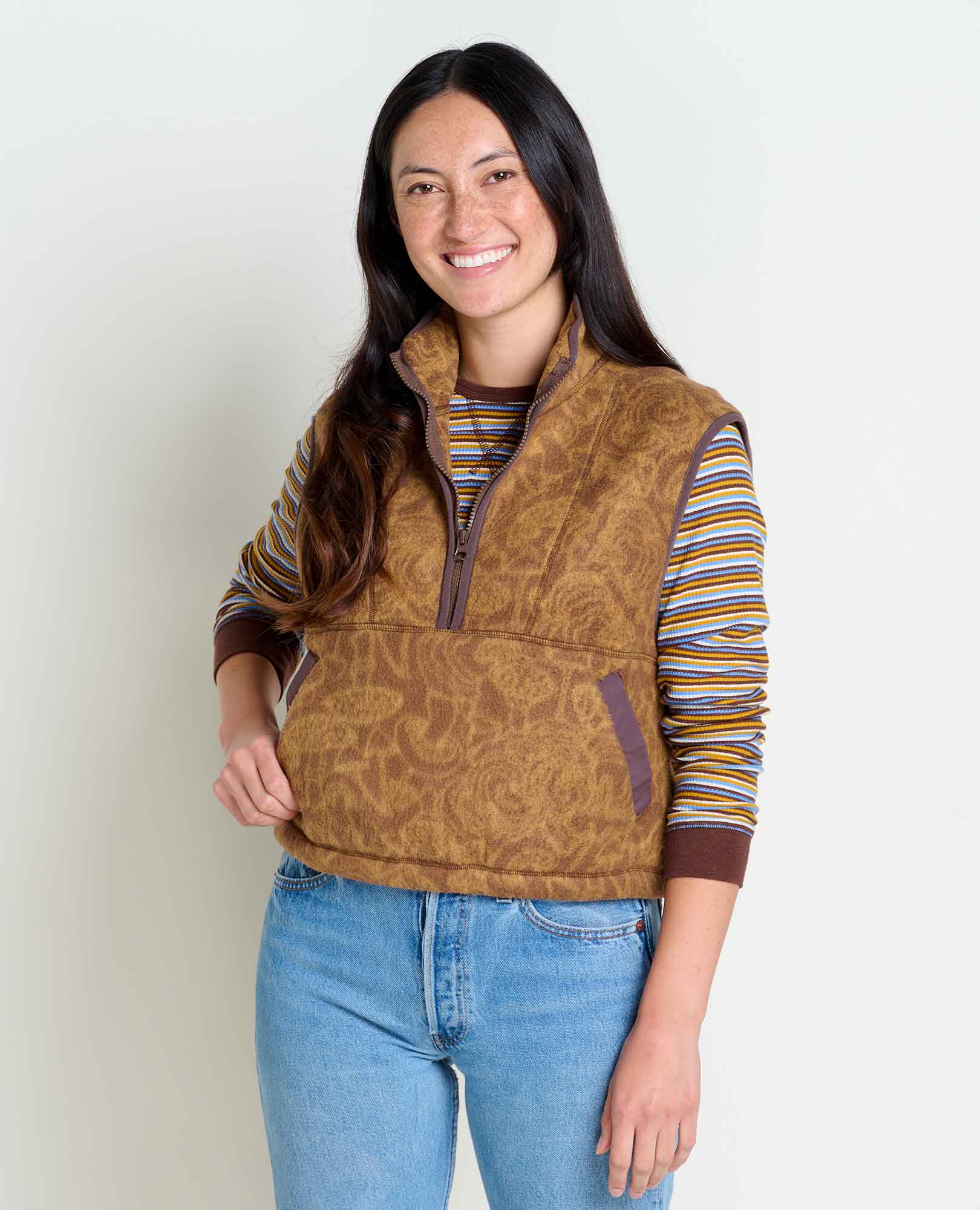 Women's Campo Fleece Vest - Softxoi