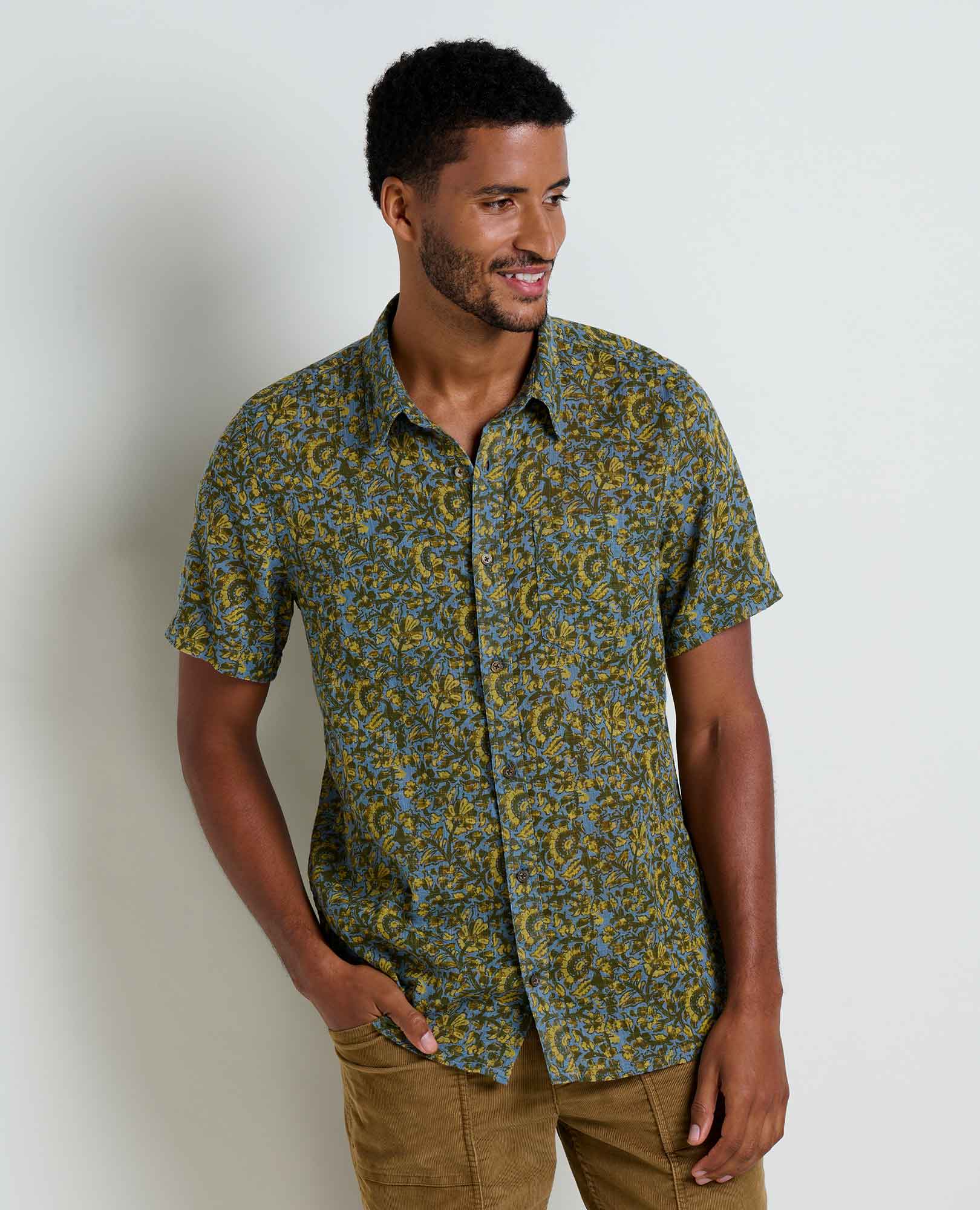 Salton Short Sleeve Shirt - Softxoi