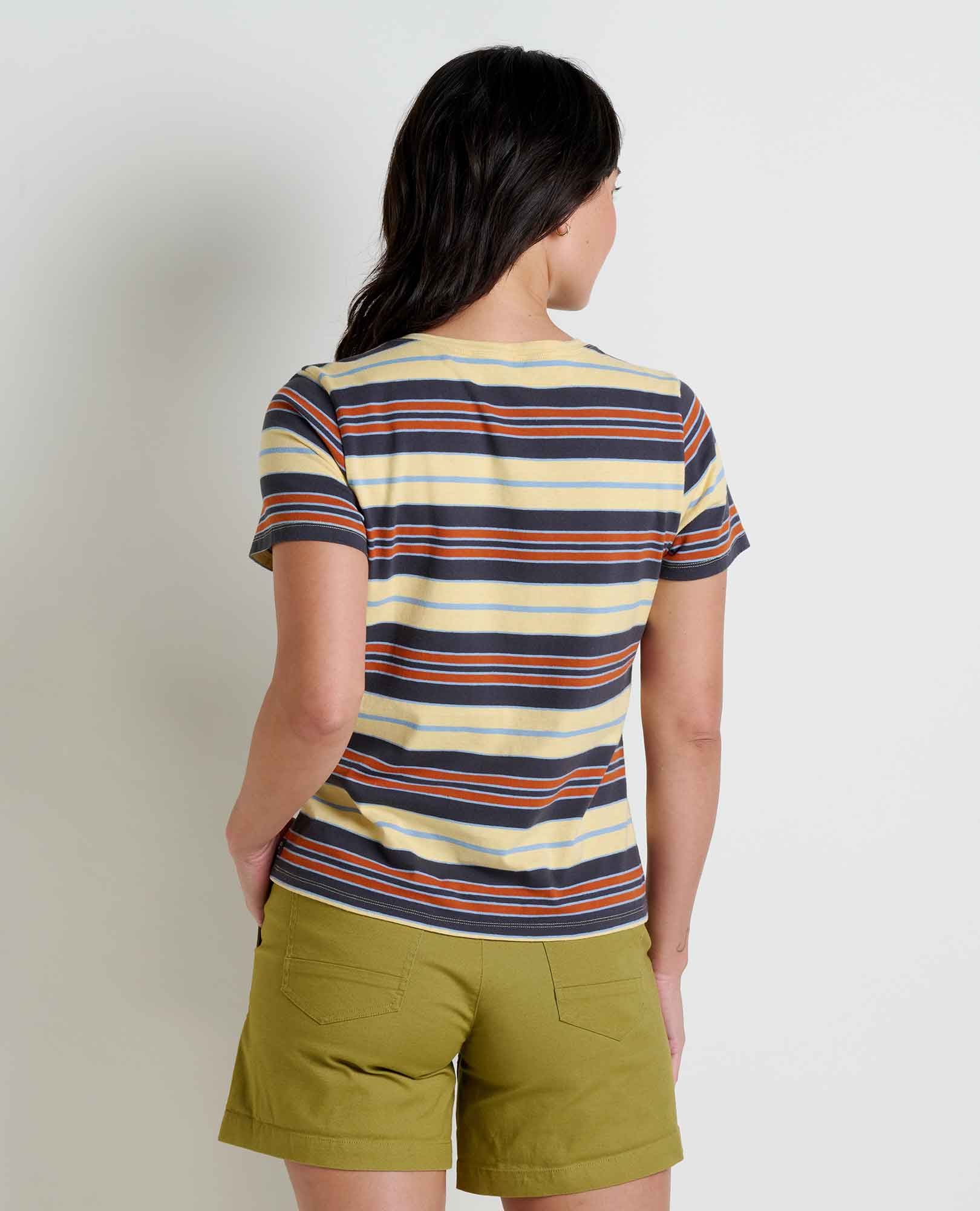 Grom V-Neck Tee - Softxoi