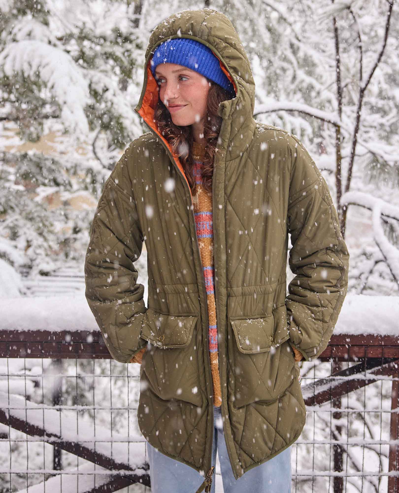 Nomader Reversible Parka - Softxoi