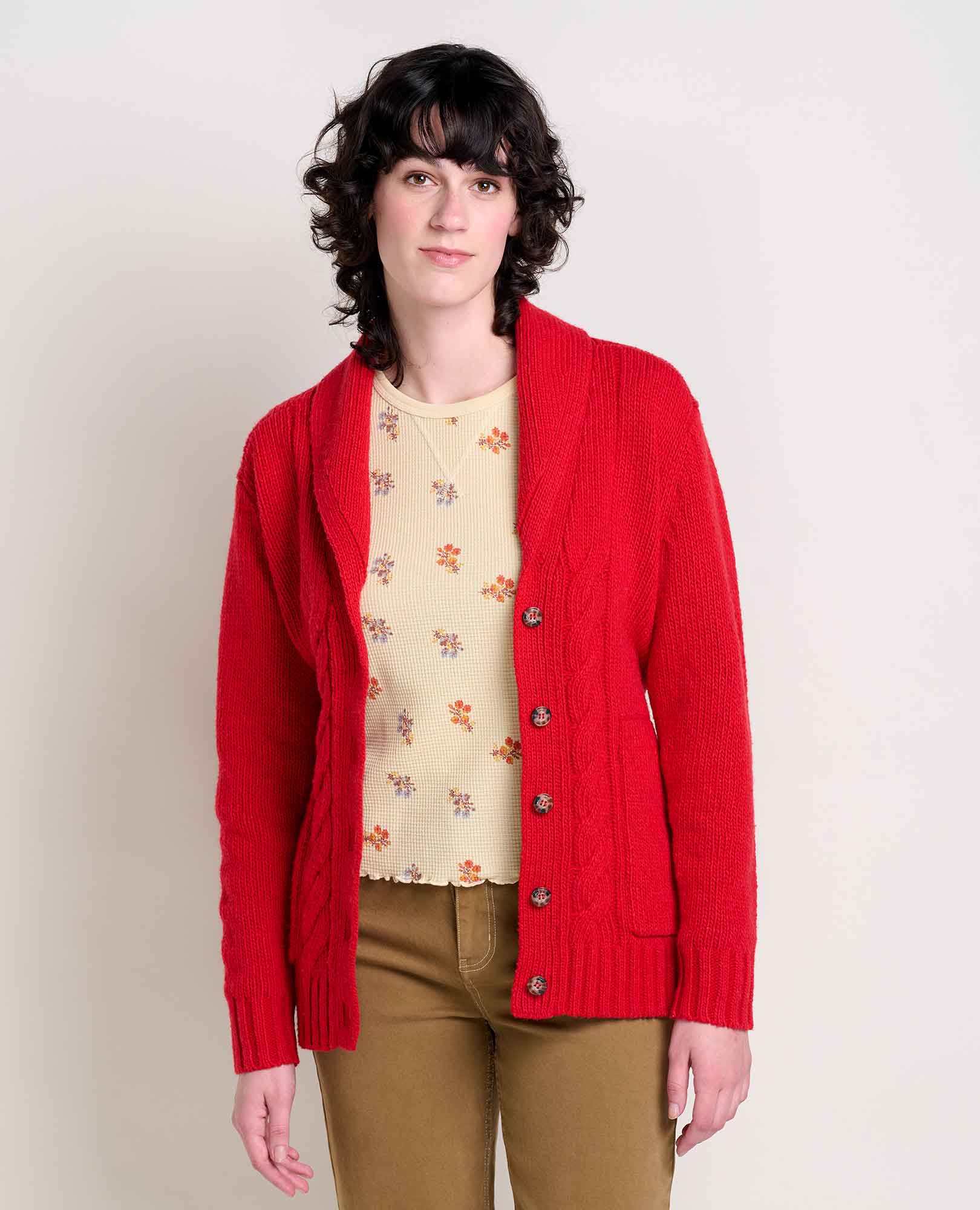 Ginn Cable Cardigan - Softxoi