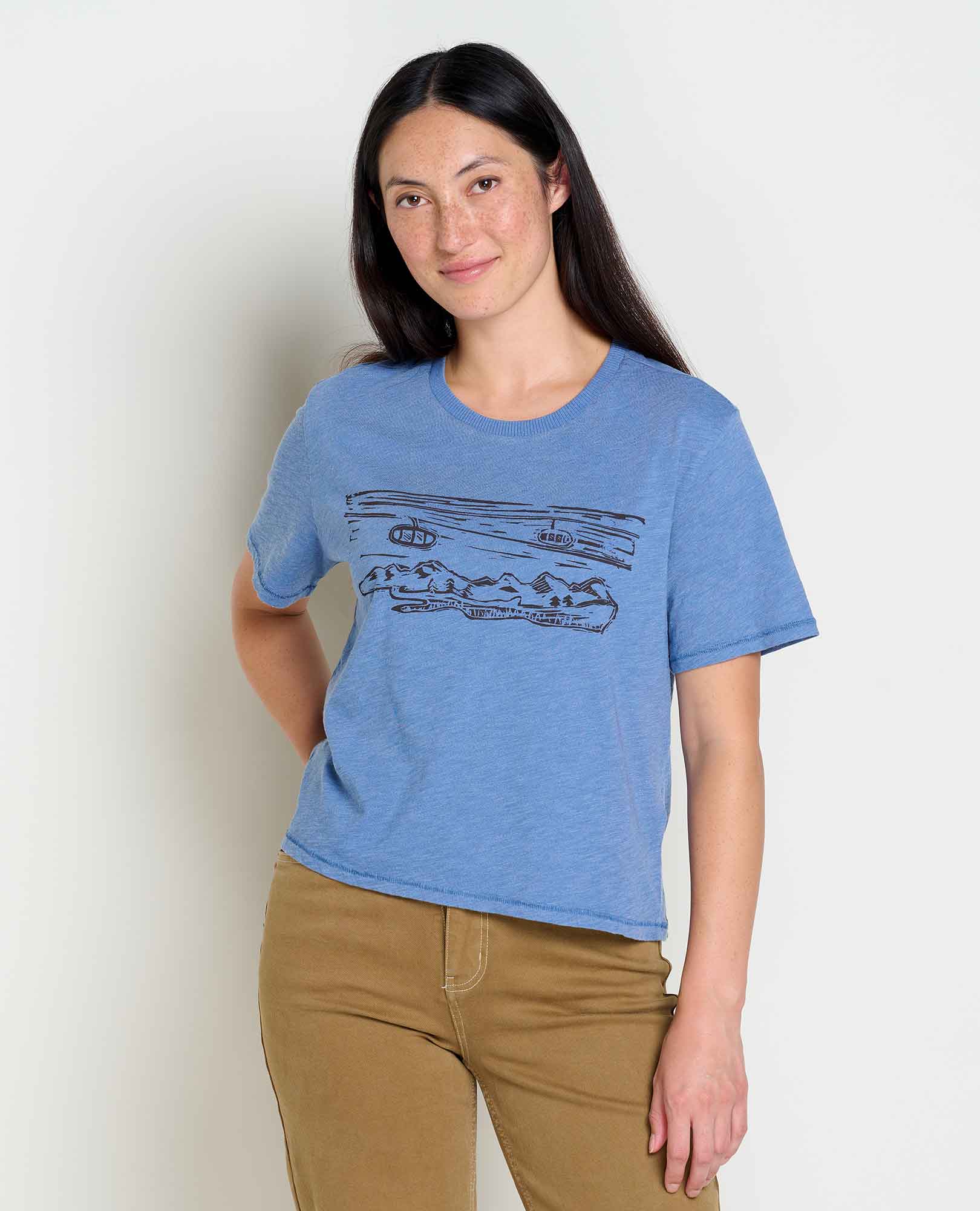 Women's Boundless Jersey Crew - Softxoi