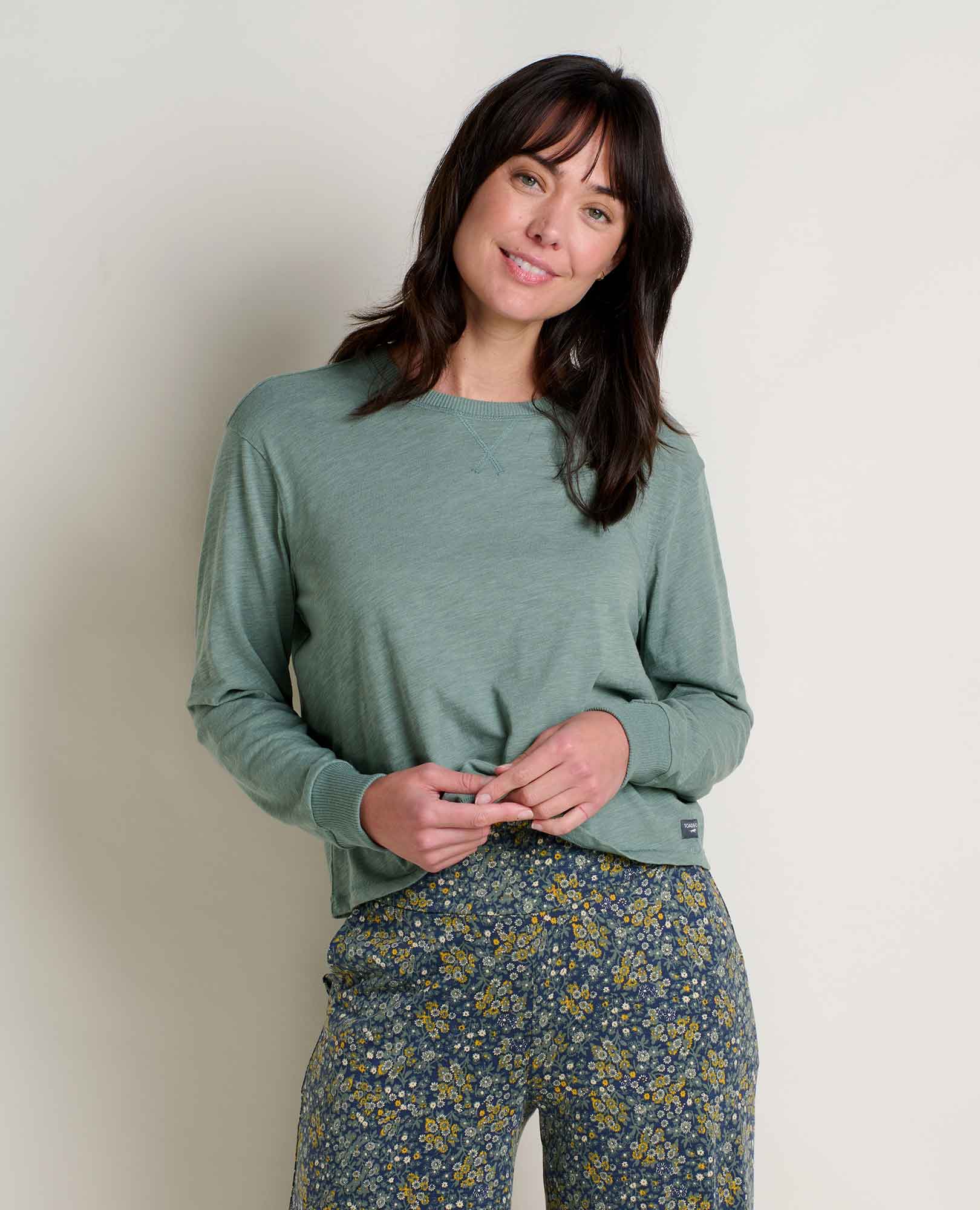 Women's Boundless Jersey Long Sleeve Tee - Softxoi