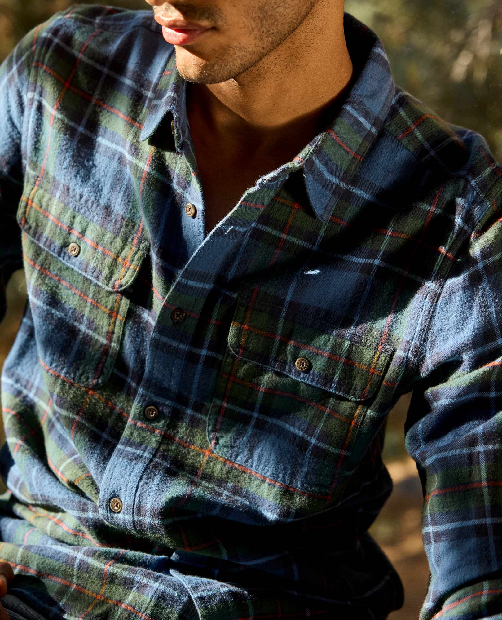 Creekwater Flannel Shirt - Softxoi