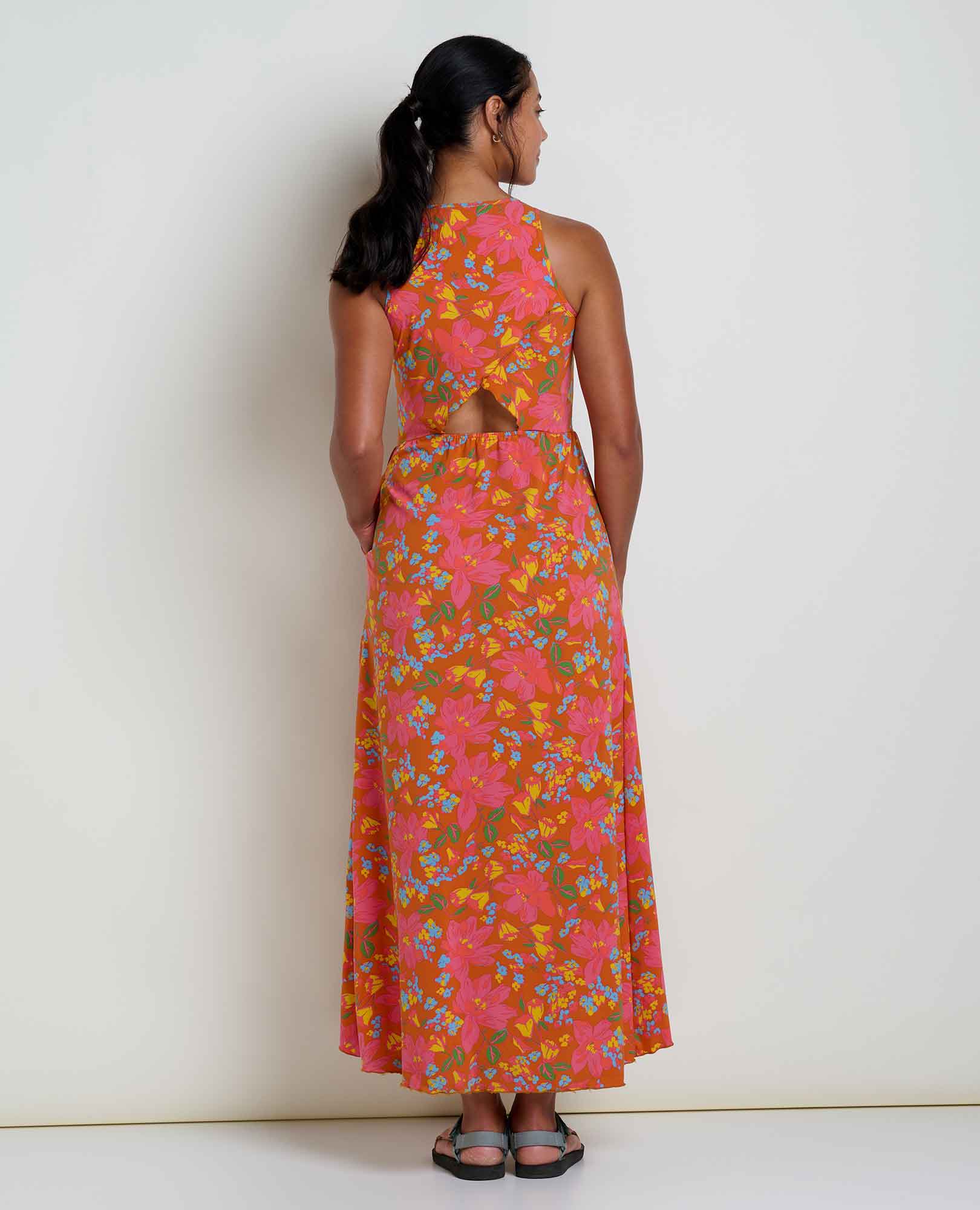 Sunkissed Maxi Dress - Softxoi