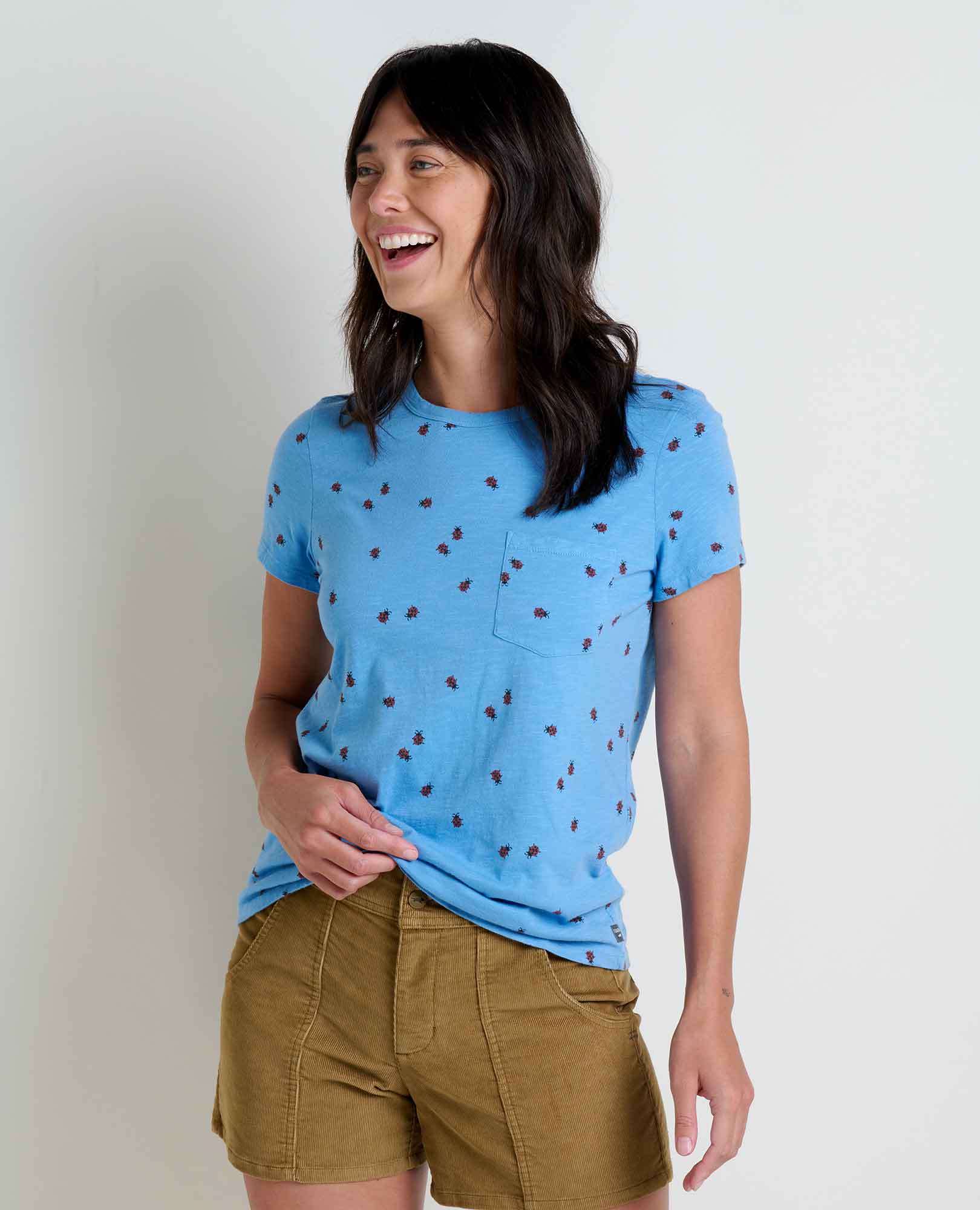Women's Primo Short Sleeve Crew - Softxoi