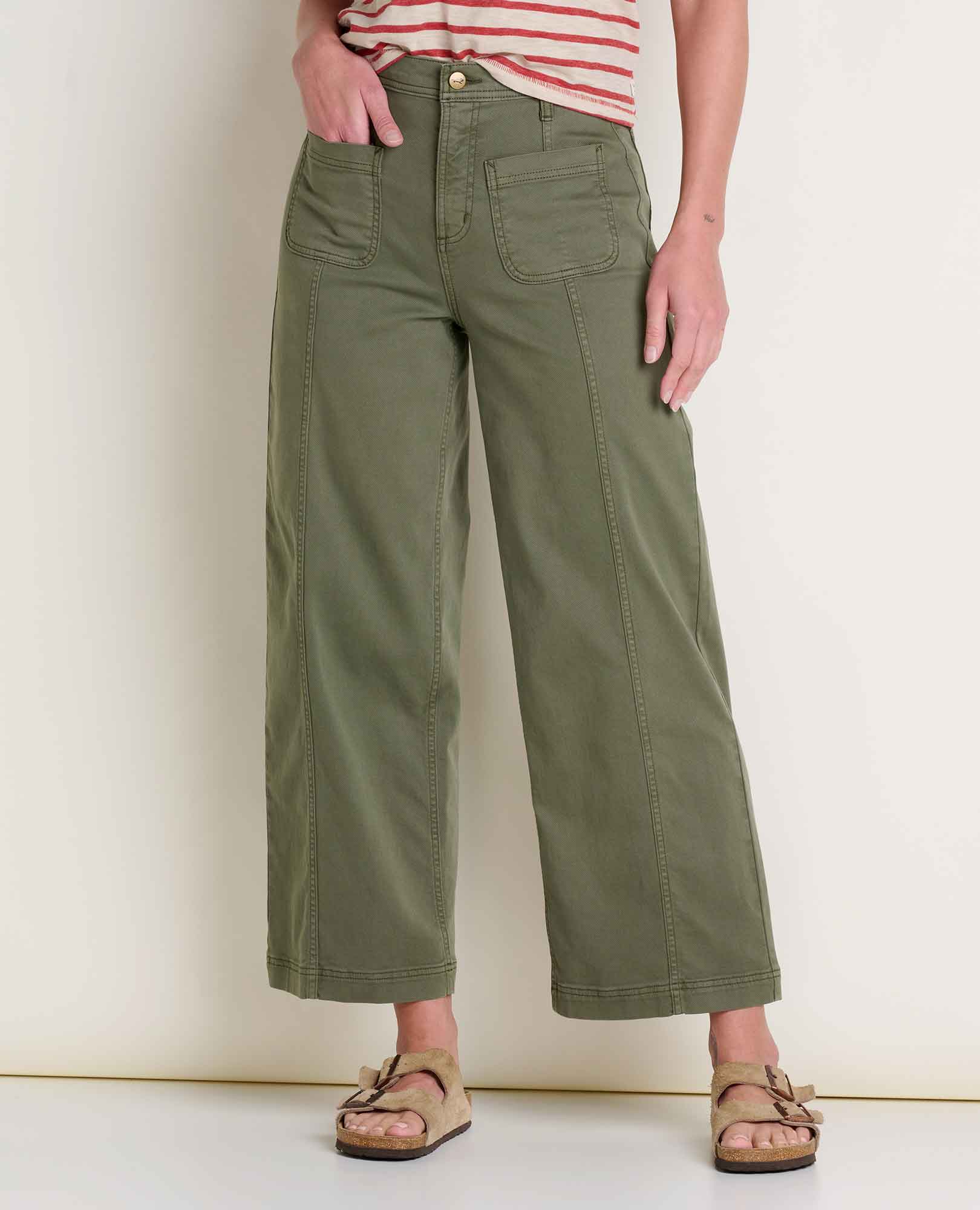 Women's Linden Canvas Pant - Softxoi