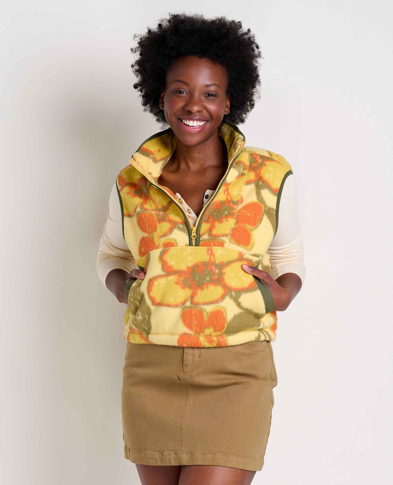 Women's Campo Fleece Vest - Softxoi