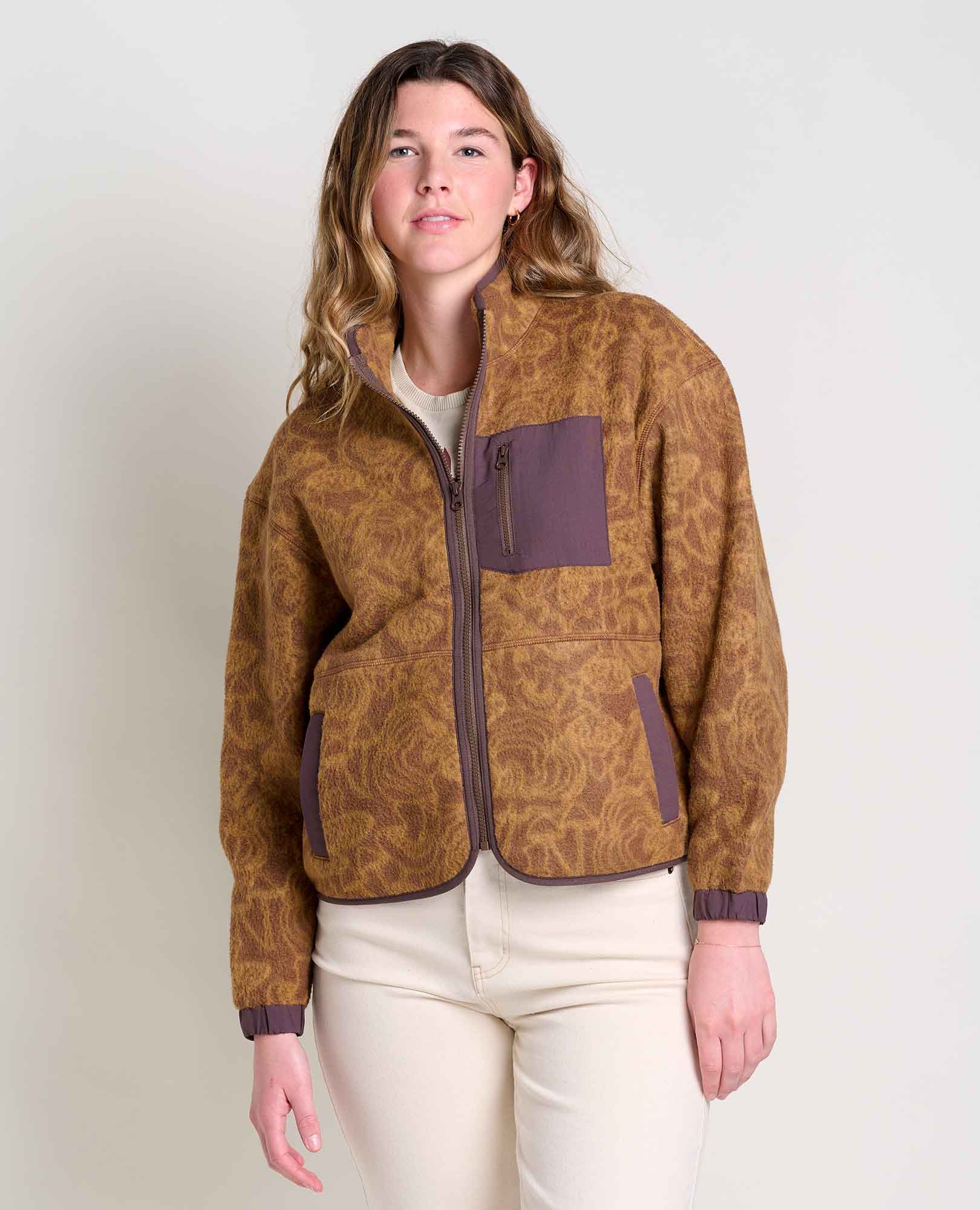 Women's Campo Fleece Jacket - Softxoi