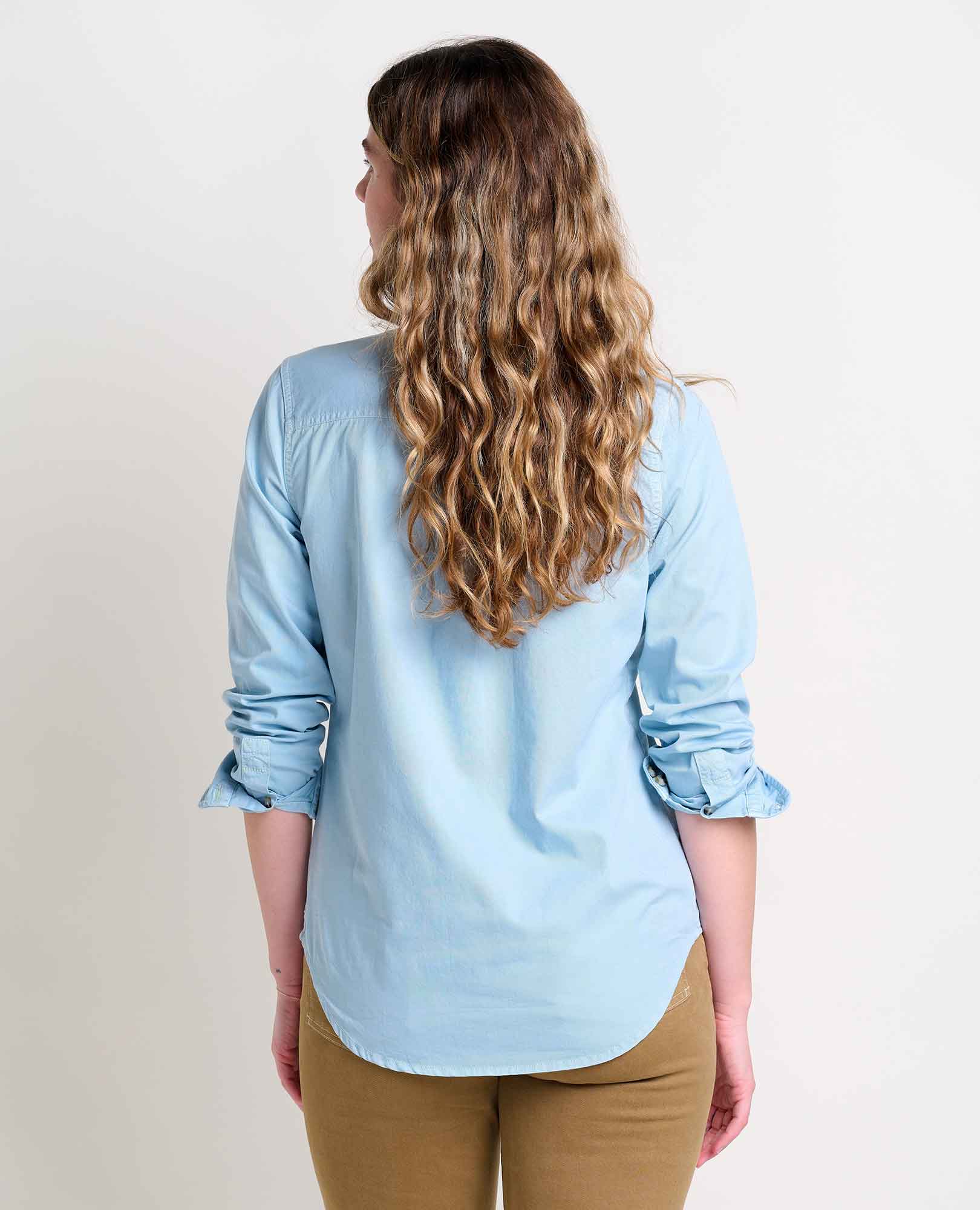 Women's Arroyo Twill Shirt - Softxoi