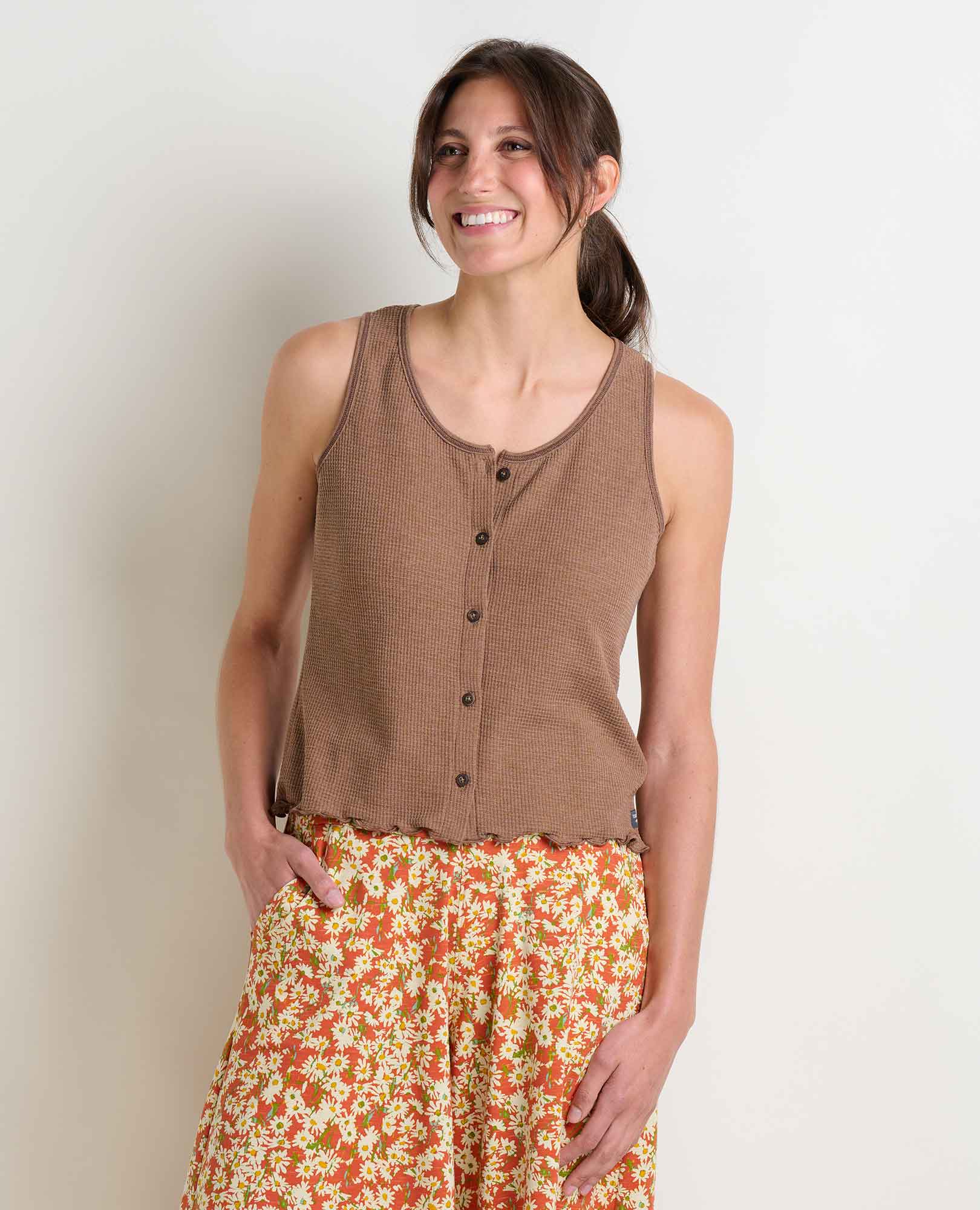 Foothill Button Tank - Softxoi