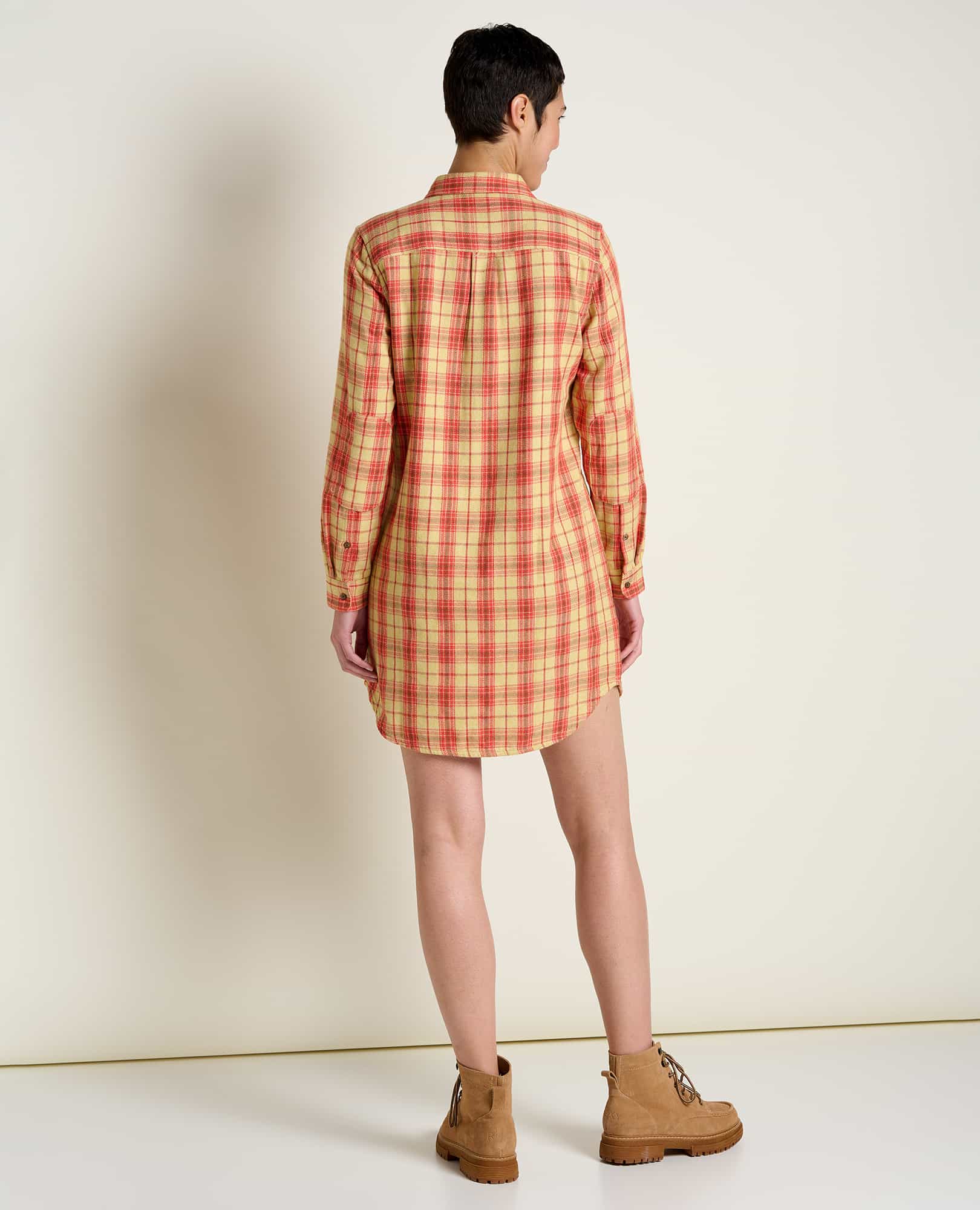 Bodie Quarter Zip Dress - Softxoi