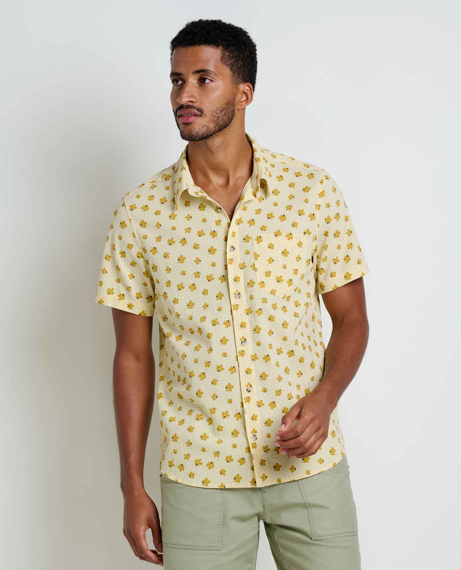 Men's Fletcher Short Sleeve Shirt - Softxoi