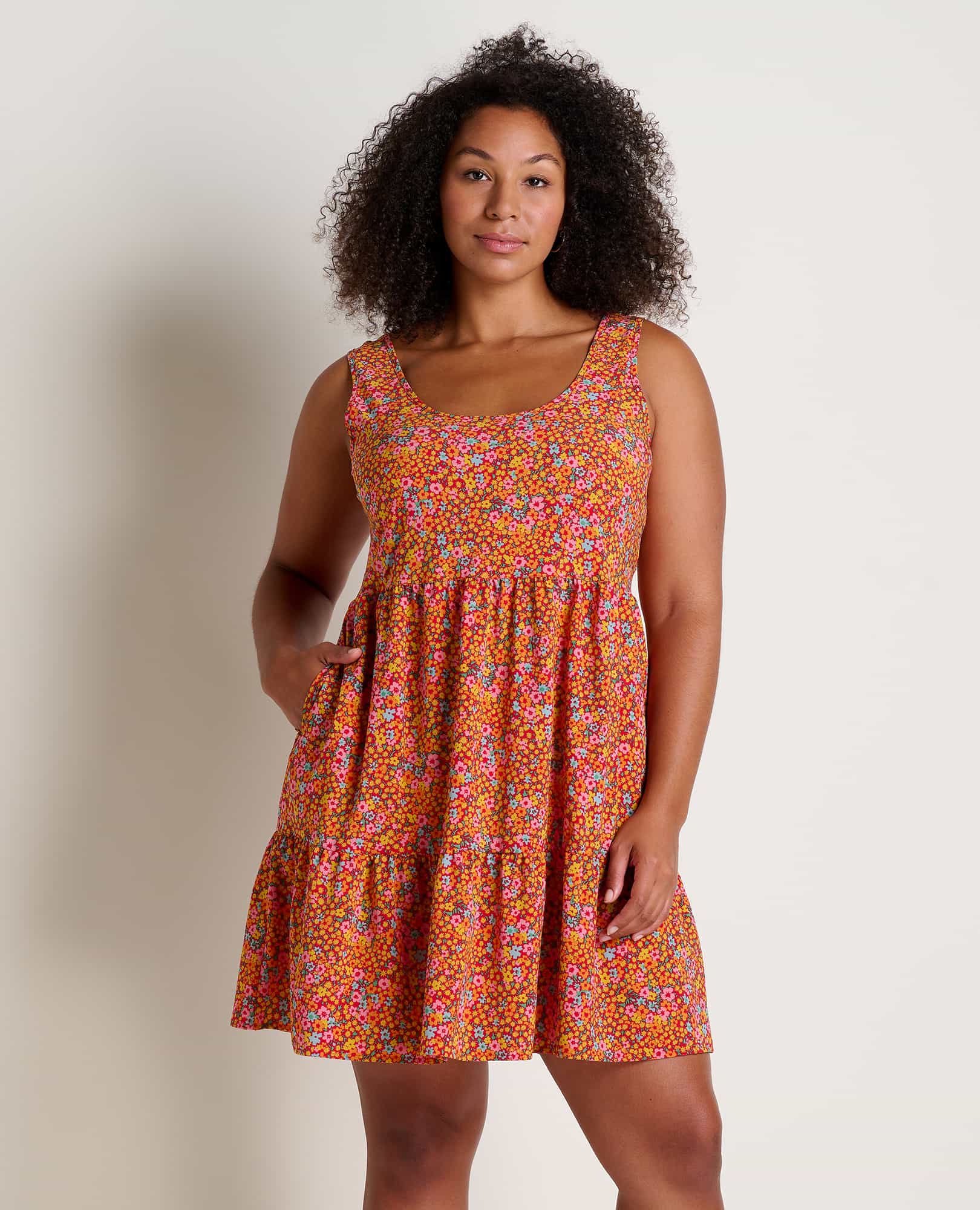 Sunkissed Sunsana Dress - Softxoi