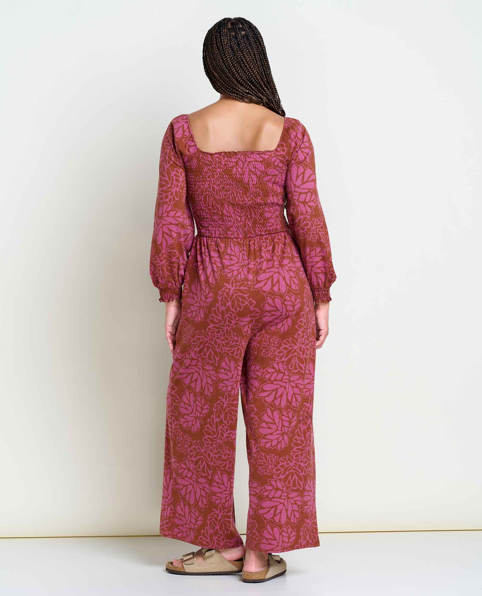 Gemina Long Sleeve Jumpsuit - Softxoi