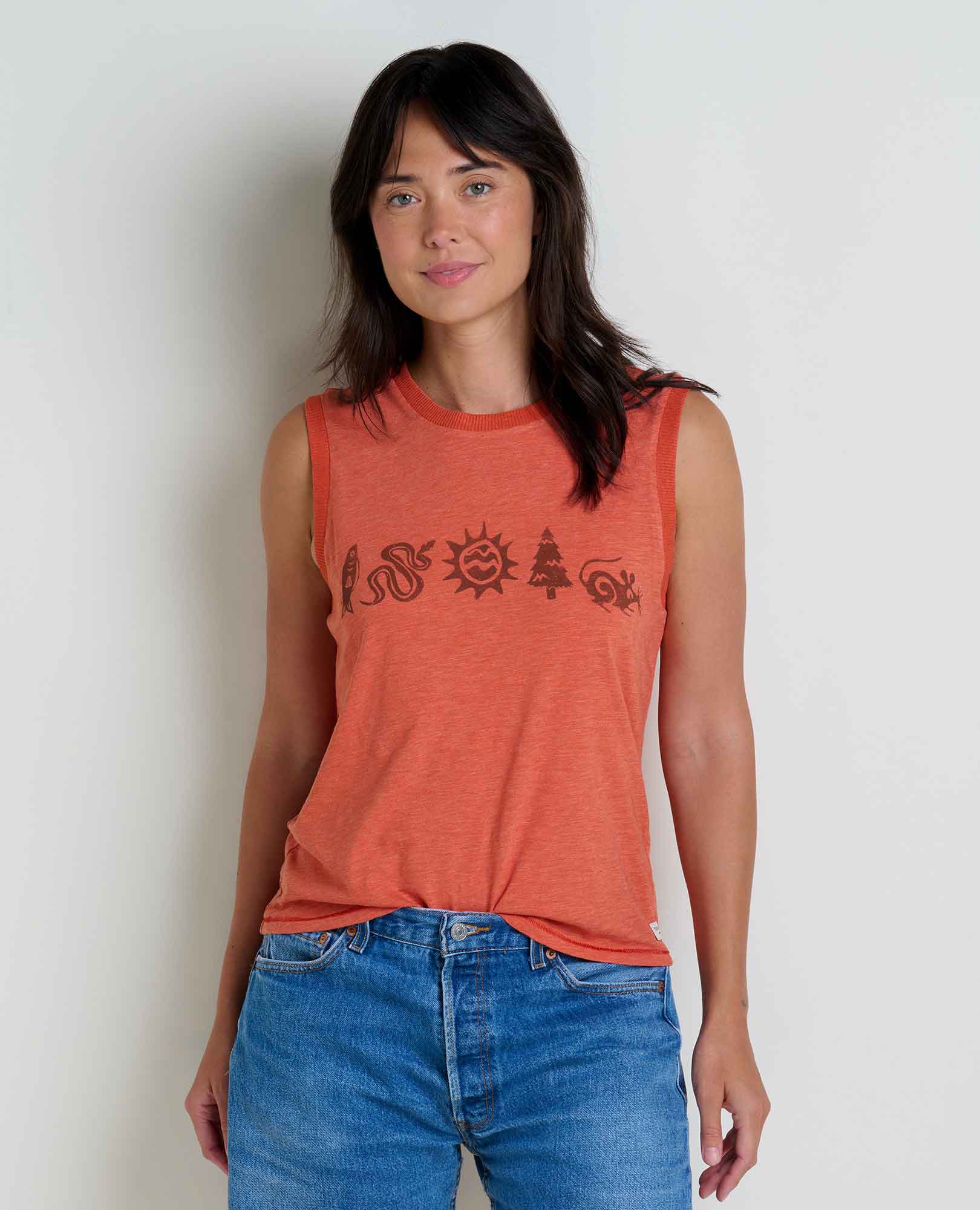 Boundless Jersey Tank - Softxoi