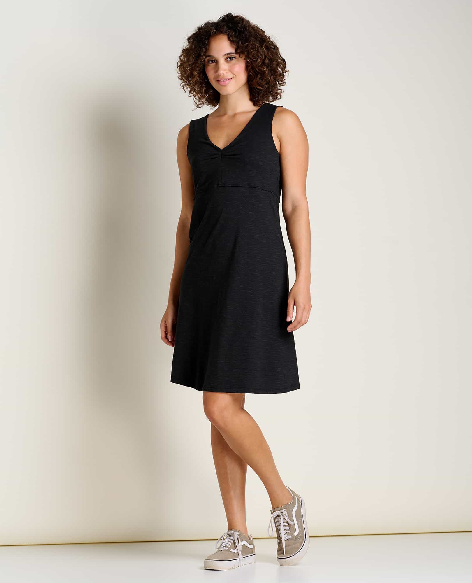 Rosemarie Sleeveless Dress - Softxoi