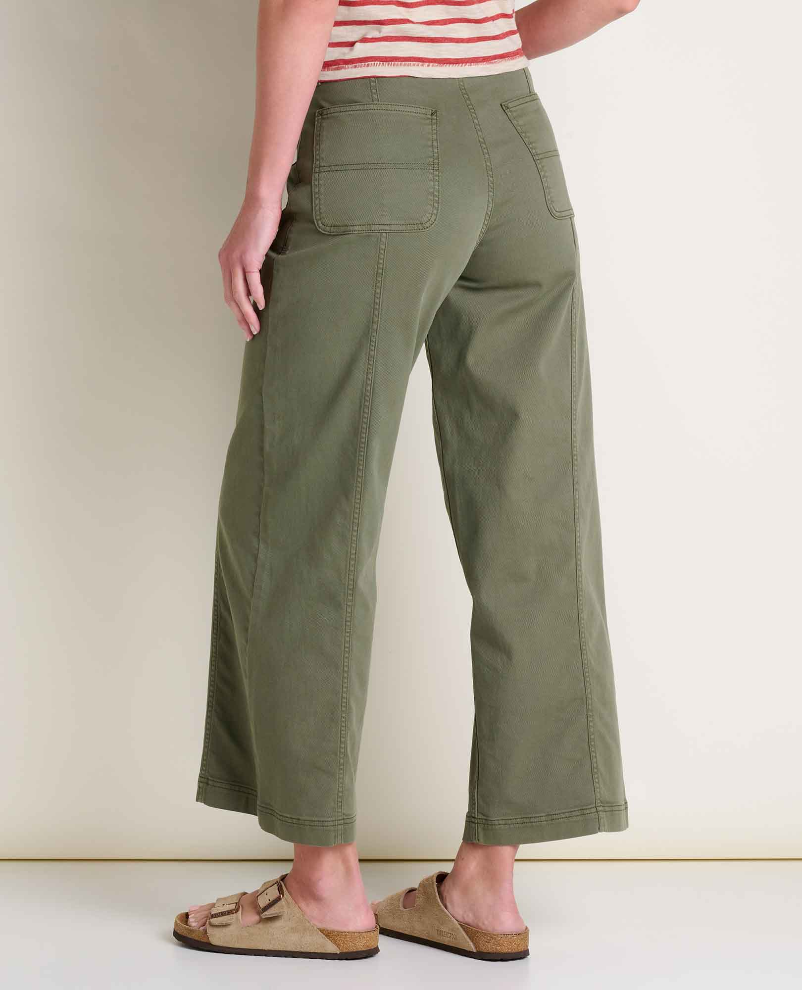 Women's Linden Canvas Pant - Softxoi