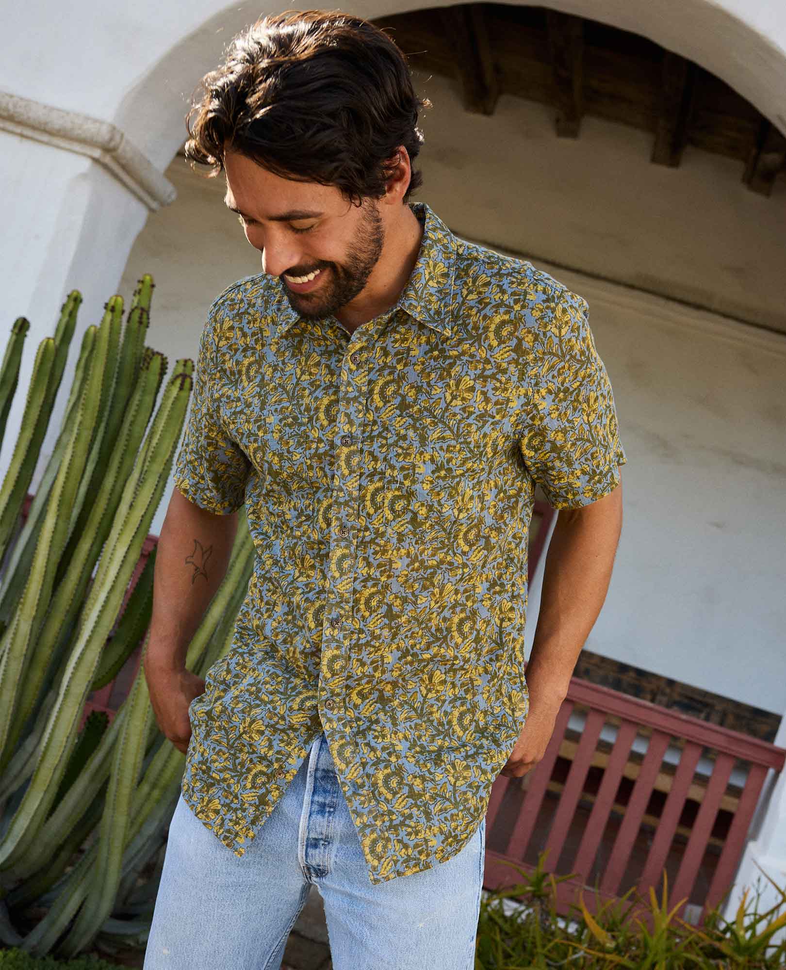 Salton Short Sleeve Shirt - Softxoi