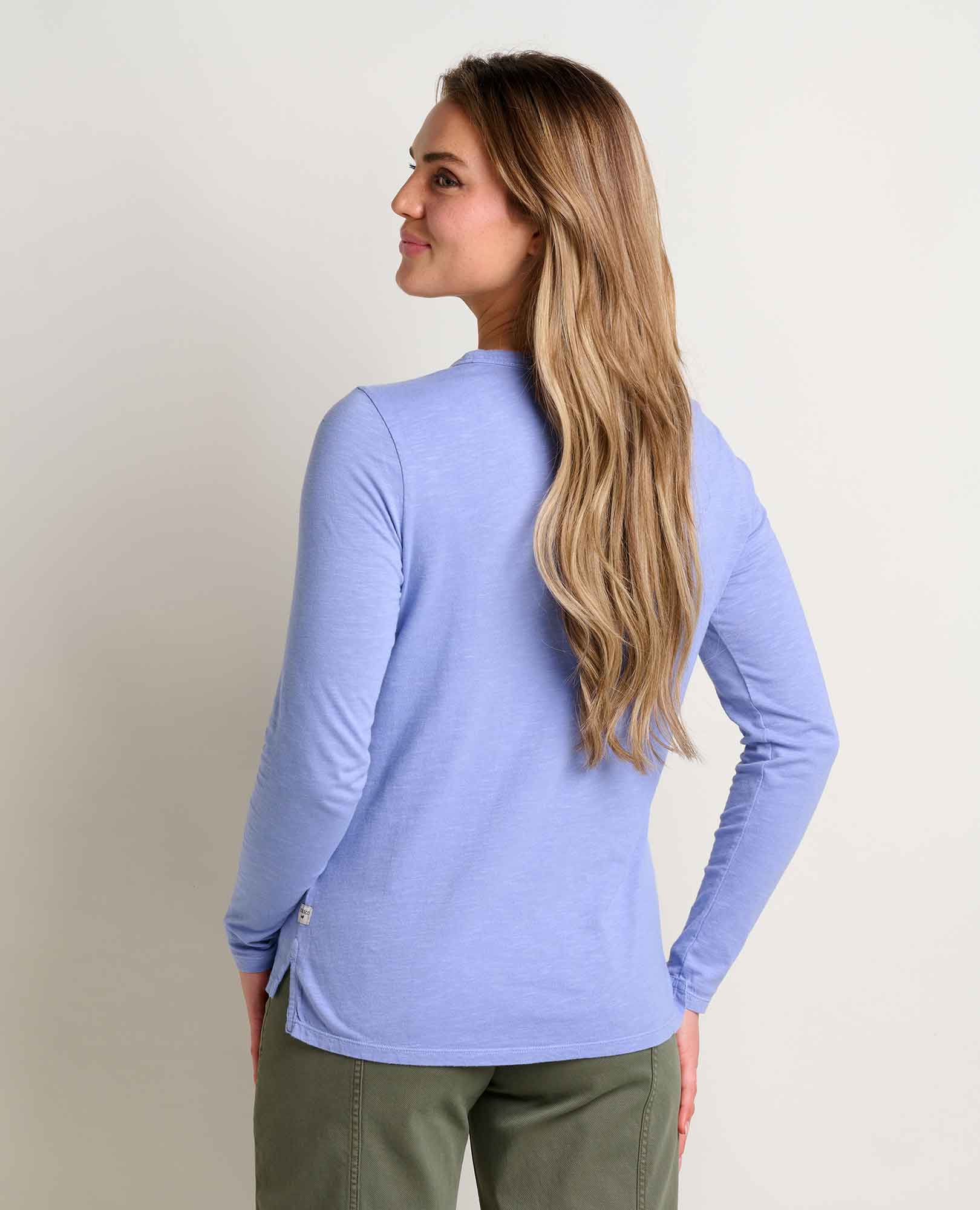 Women's Primo Long Sleeve Crew - Softxoi