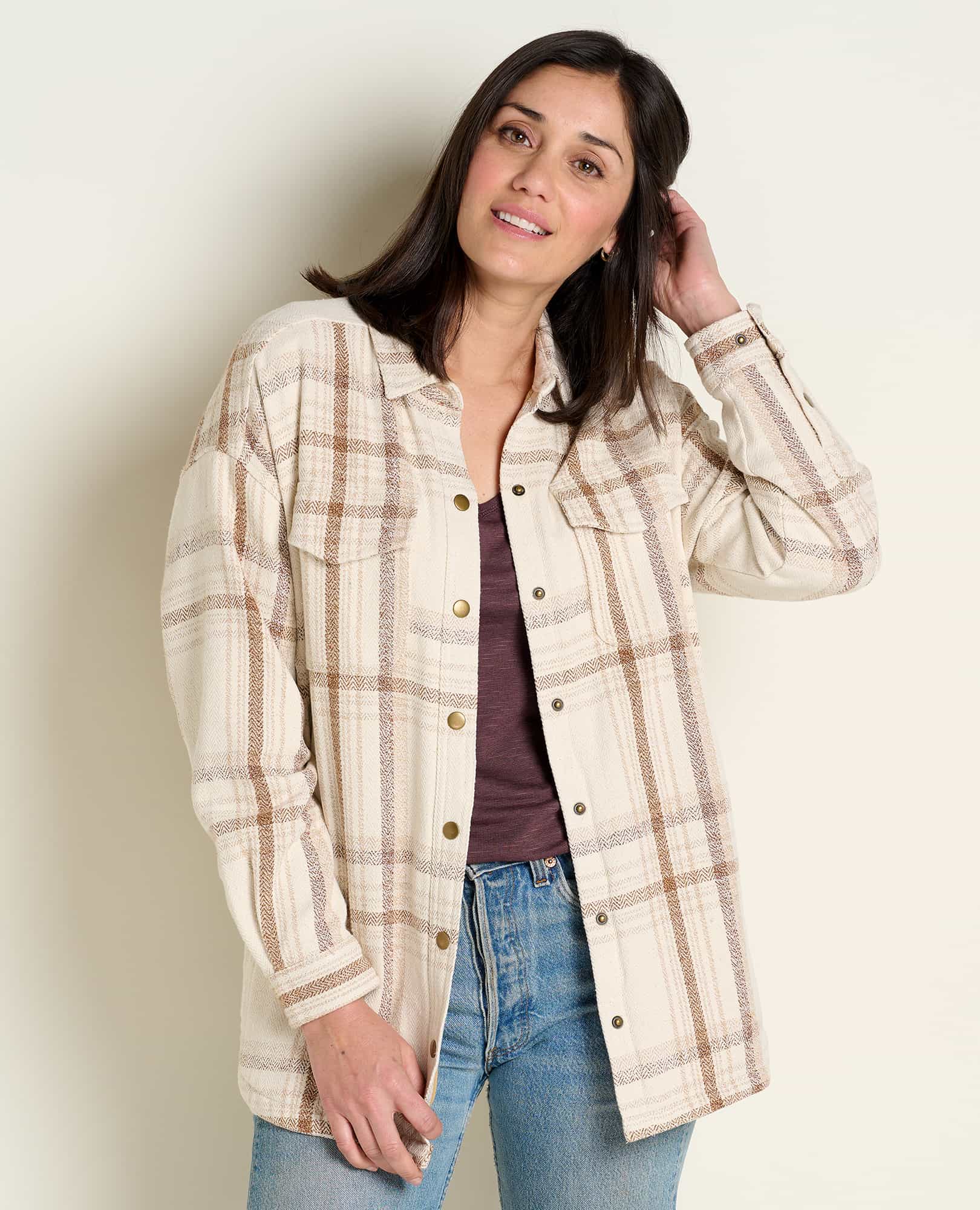 Conifer Shirt Jacket - Softxoi