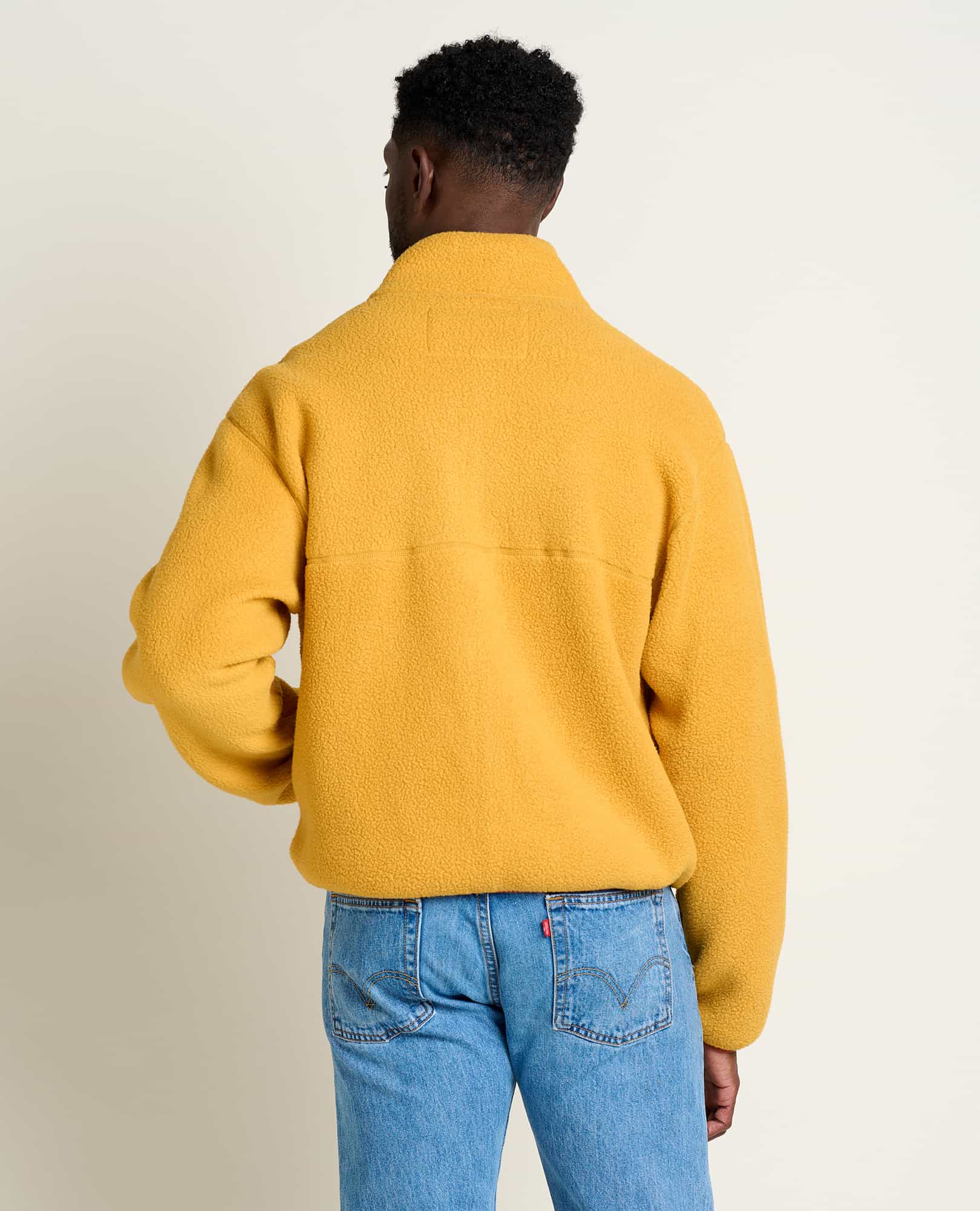 Men's Campo Fleece Zip Jacket - Softxoi