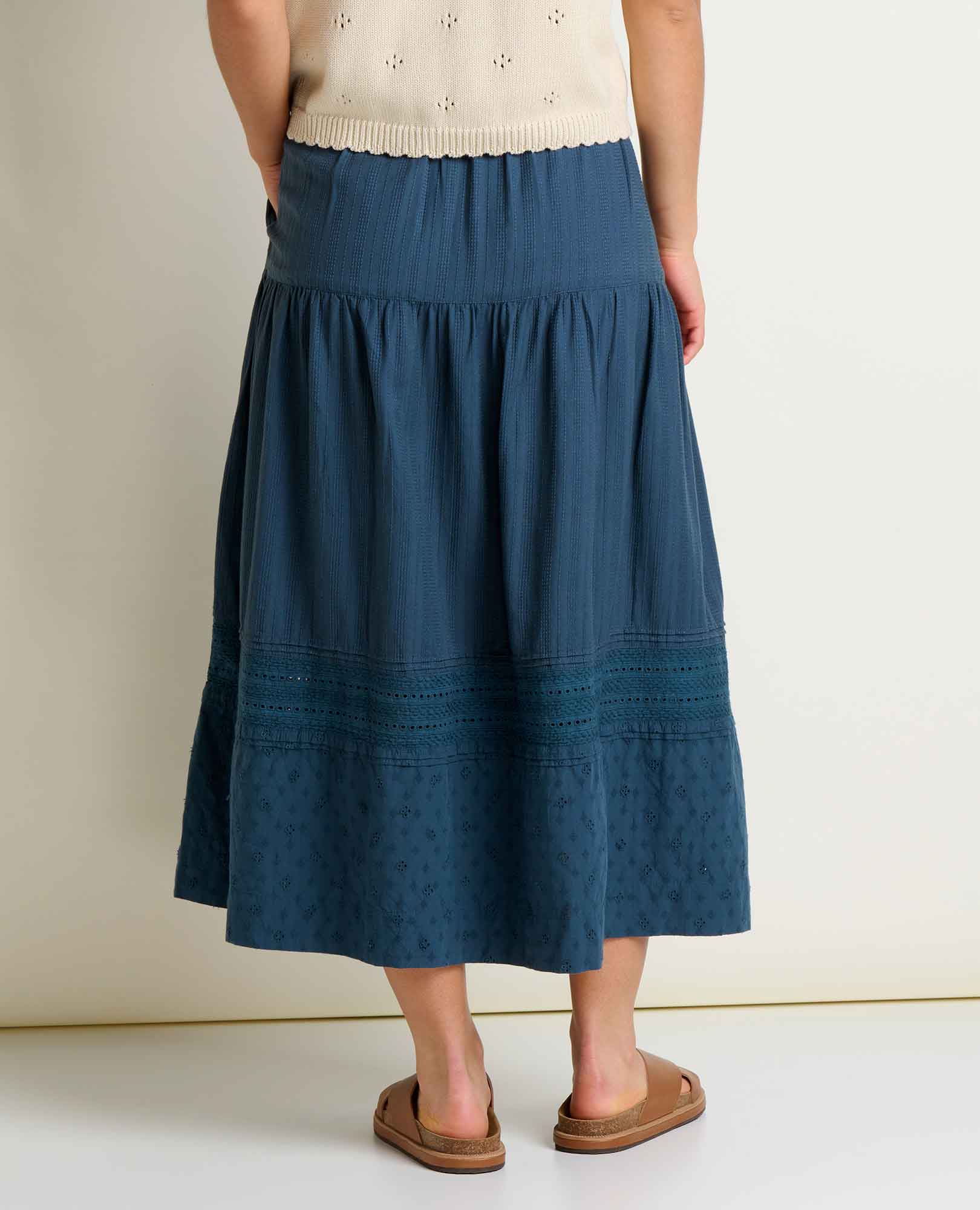 Airscape Midi Skirt - Softxoi