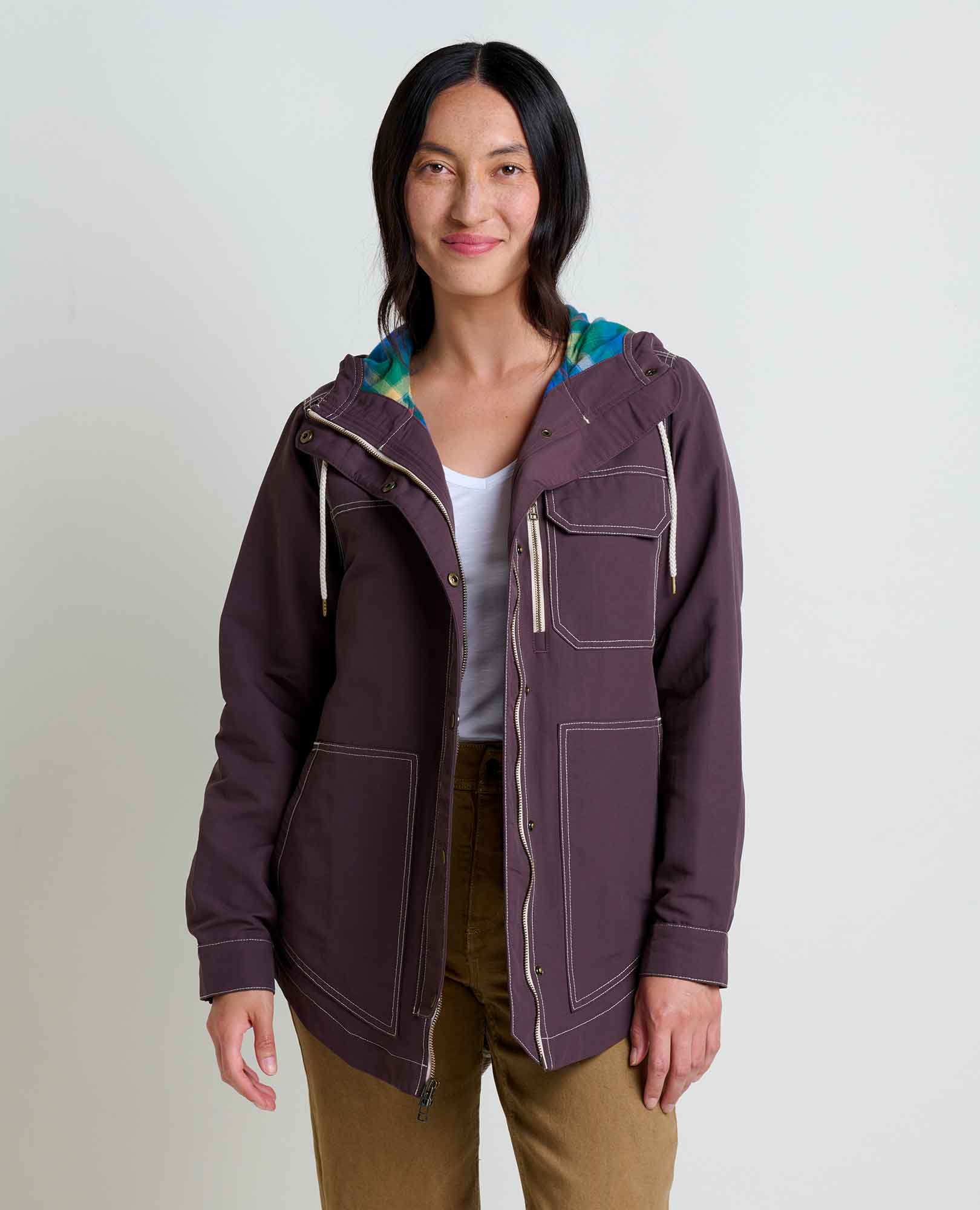 Women's Forester Pass Parka - Softxoi